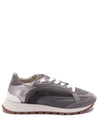 Brunello Cucinelli-OUTLET-SALE-Sneakers GRAU-ARCHIVIST