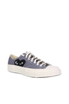 Comme Des Garçons Play-OUTLET-SALE-Sneakers GRAU-ARCHIVIST