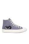 Comme Des Garçons Play-OUTLET-SALE-Sneakers GRAU-ARCHIVIST