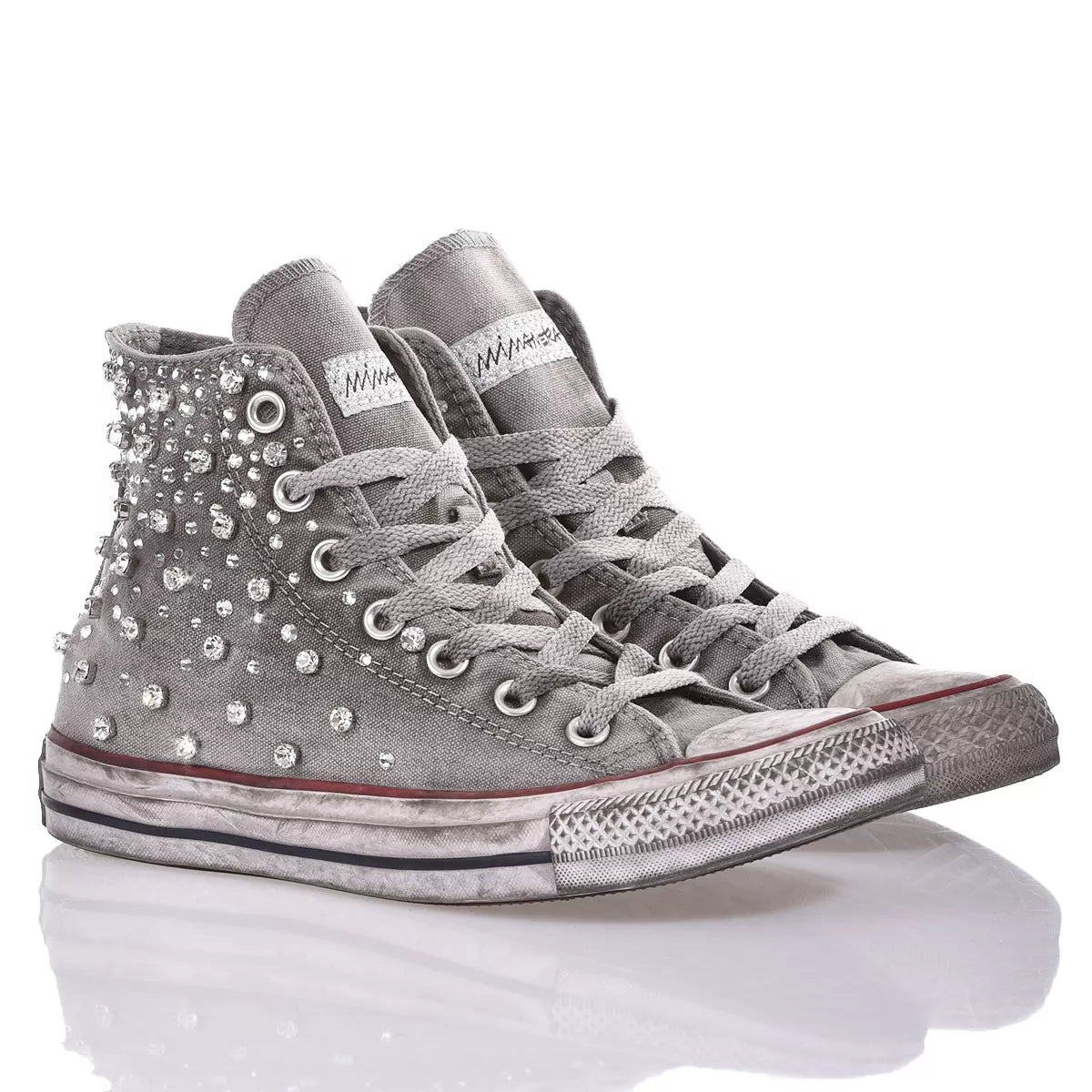 CONVERSE-OUTLET-SALE-Sneakers GRAU-ARCHIVIST