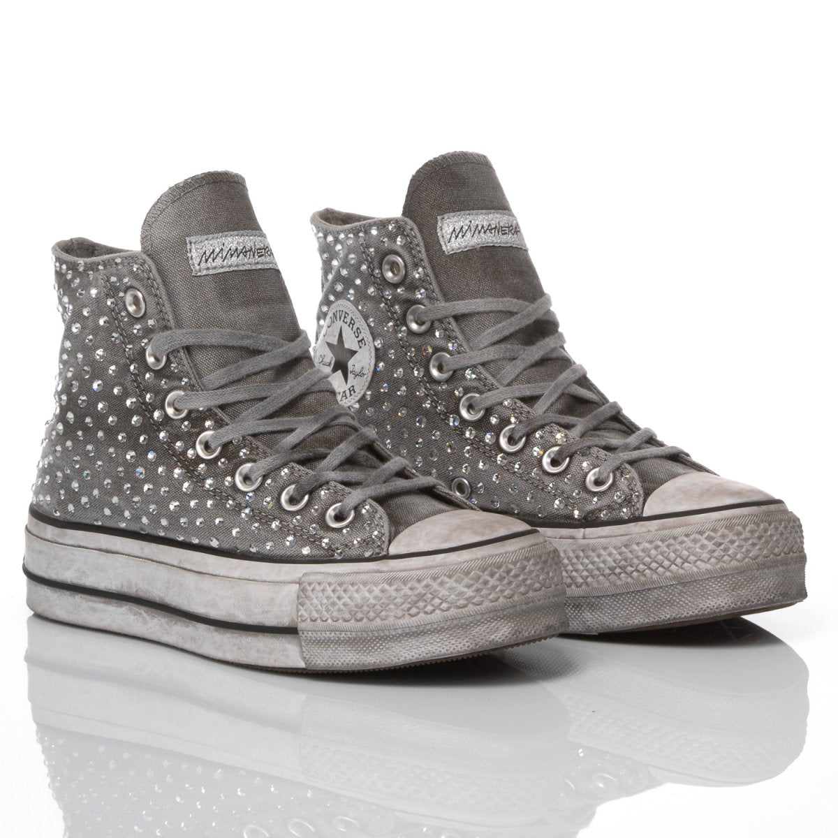 CONVERSE-OUTLET-SALE-Sneakers GRAU-ARCHIVIST