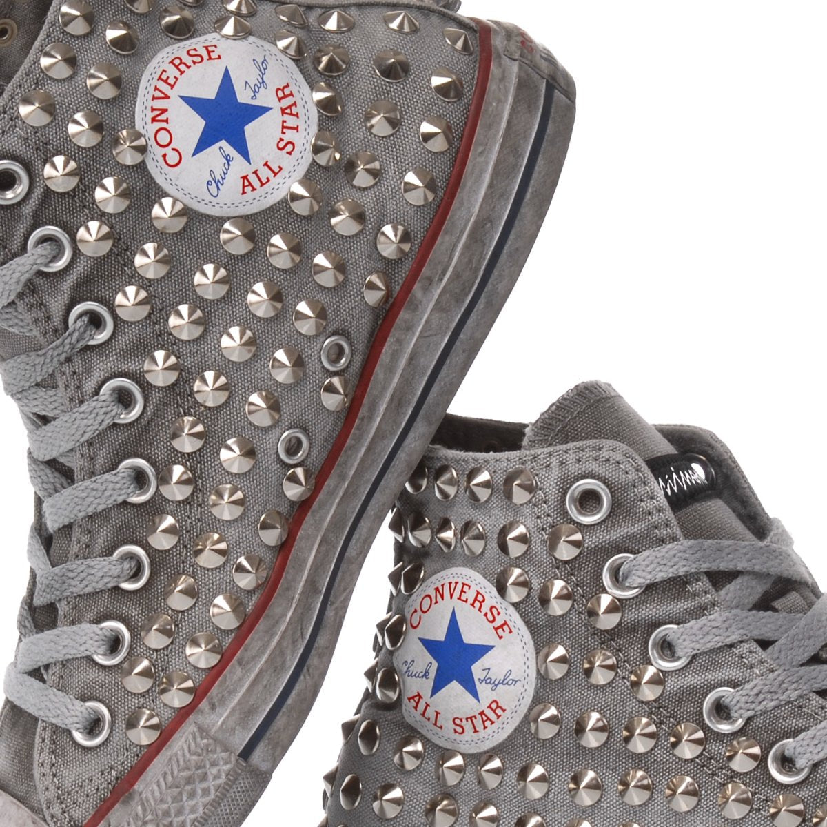 CONVERSE-OUTLET-SALE-Sneakers GRAU-ARCHIVIST