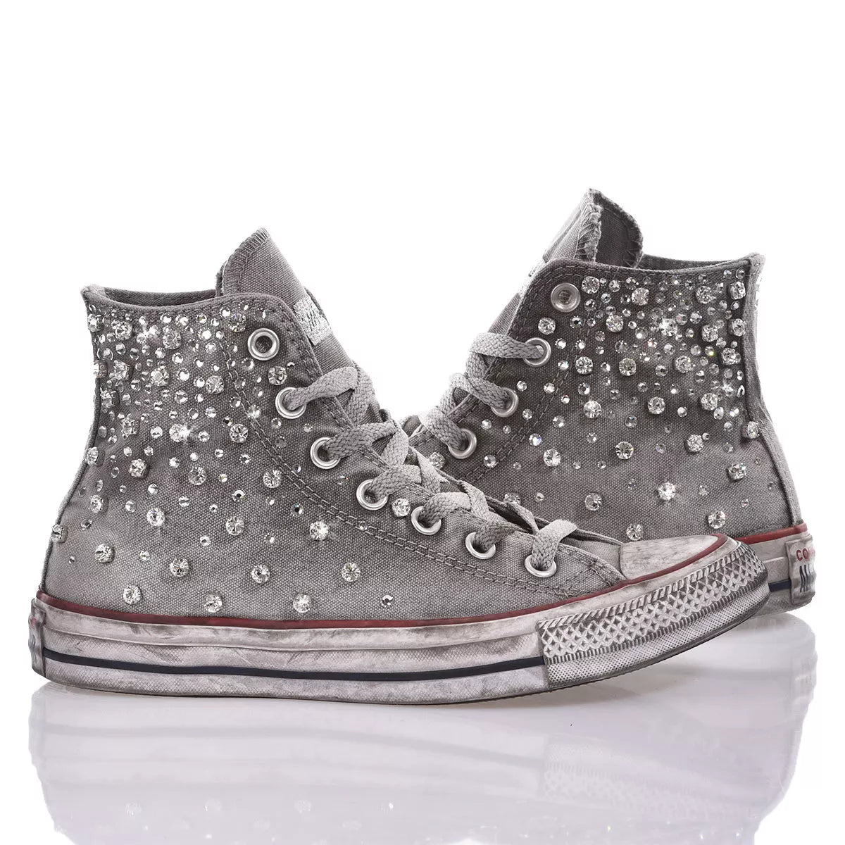 CONVERSE-OUTLET-SALE-Sneakers GRAU-ARCHIVIST