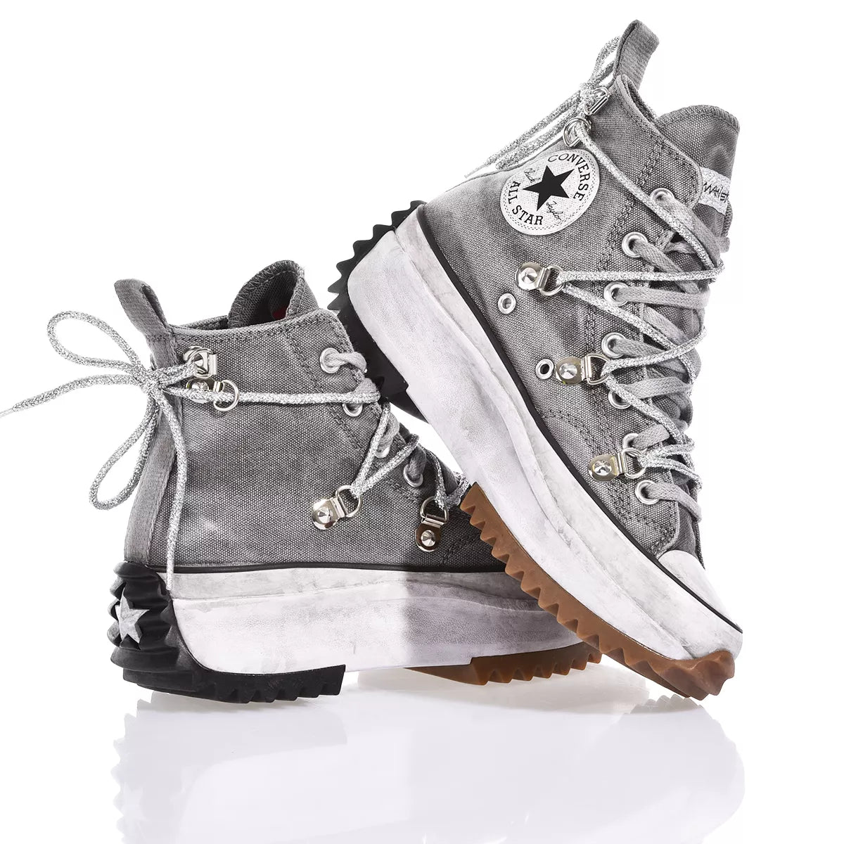 CONVERSE-OUTLET-SALE-Sneakers GRAU-ARCHIVIST