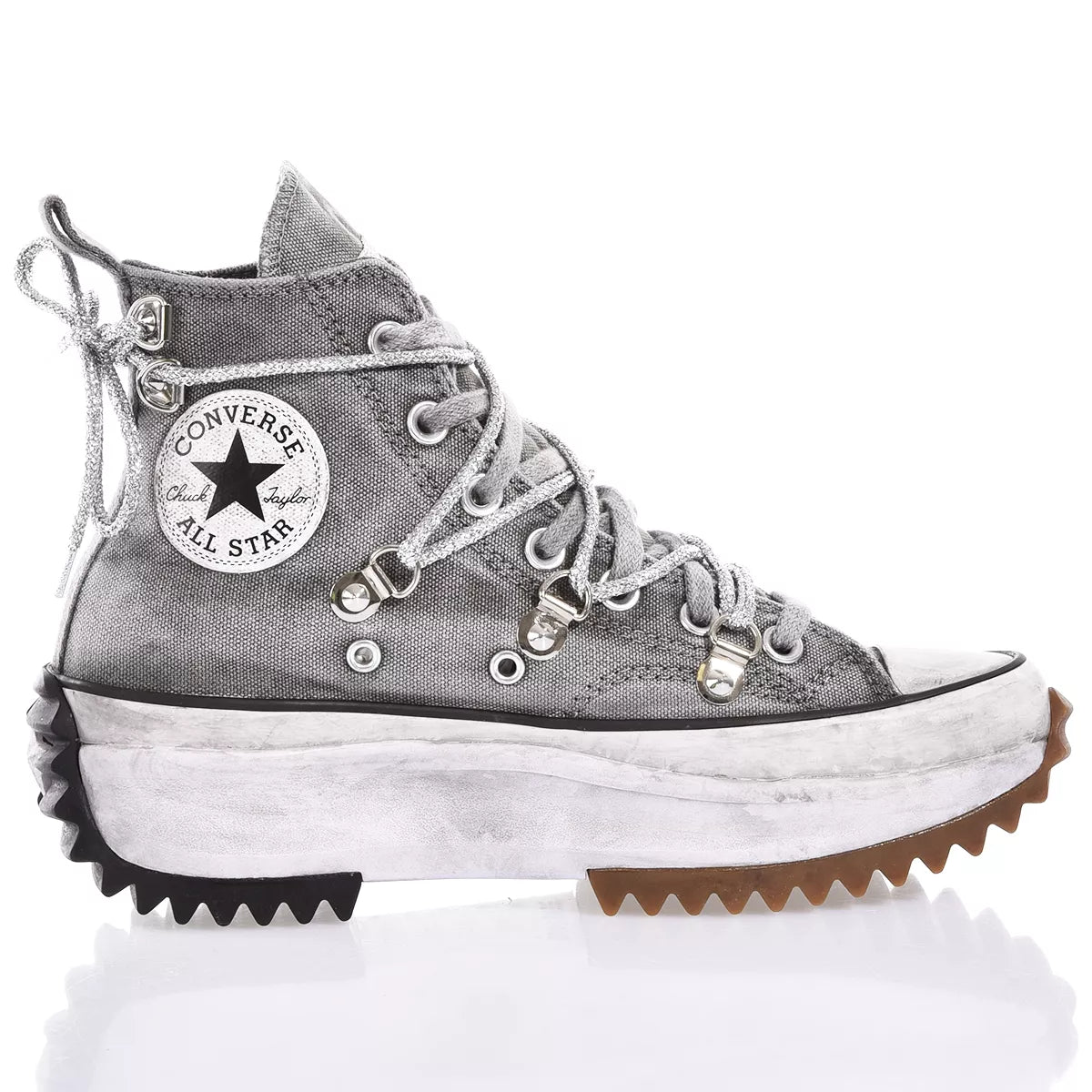 CONVERSE-OUTLET-SALE-Sneakers GRAU-ARCHIVIST