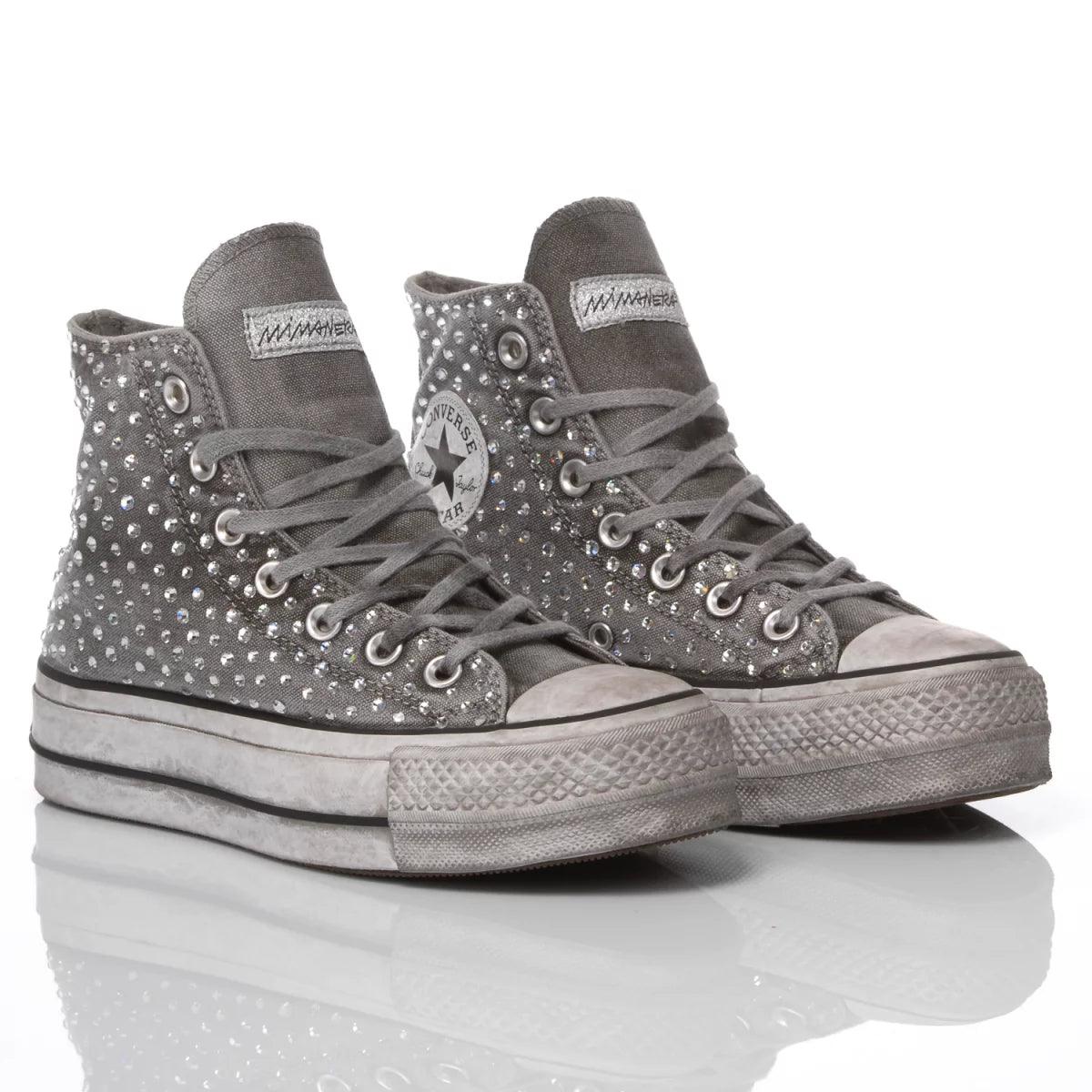 Converse-OUTLET-SALE-Sneakers GRAU-ARCHIVIST