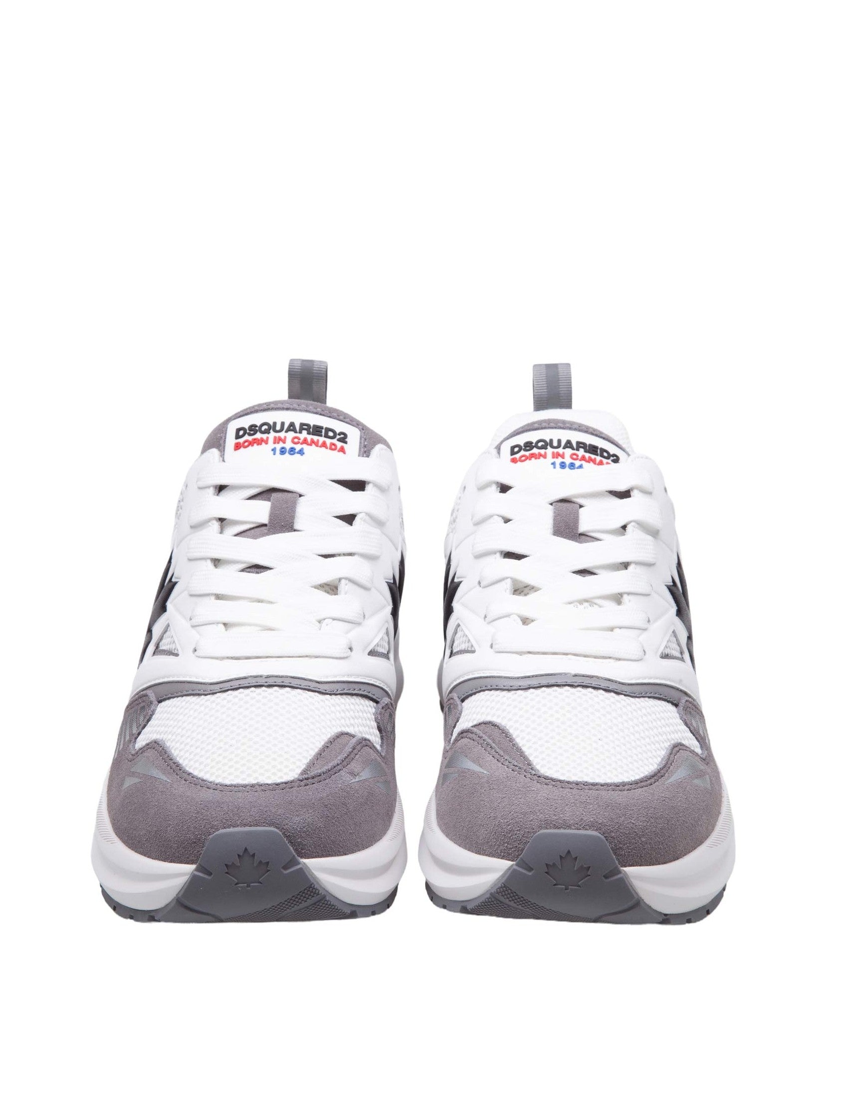 DSQUARED2-OUTLET-SALE-Sneakers GRAU-ARCHIVIST