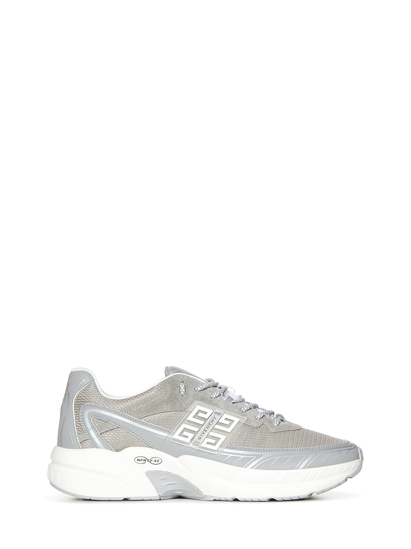 GIVENCHY-OUTLET-SALE-Sneakers GRAU-ARCHIVIST