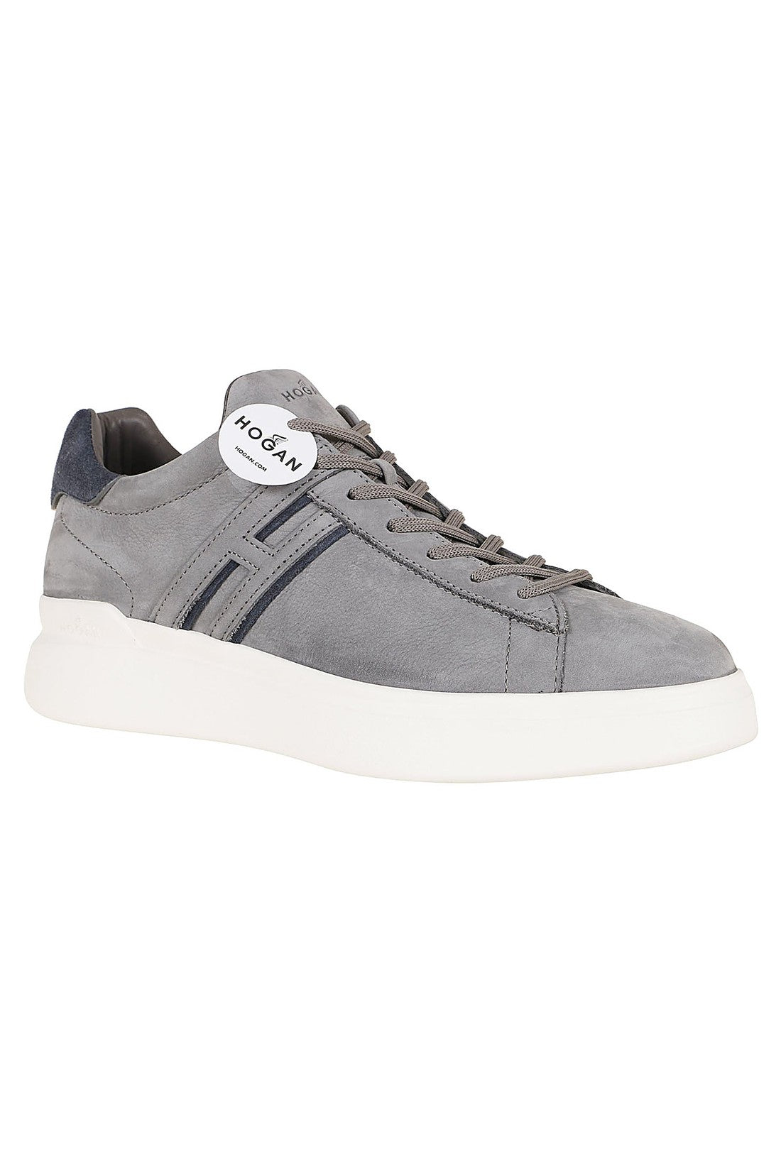 HOGAN-OUTLET-SALE-Sneakers GRAU-ARCHIVIST