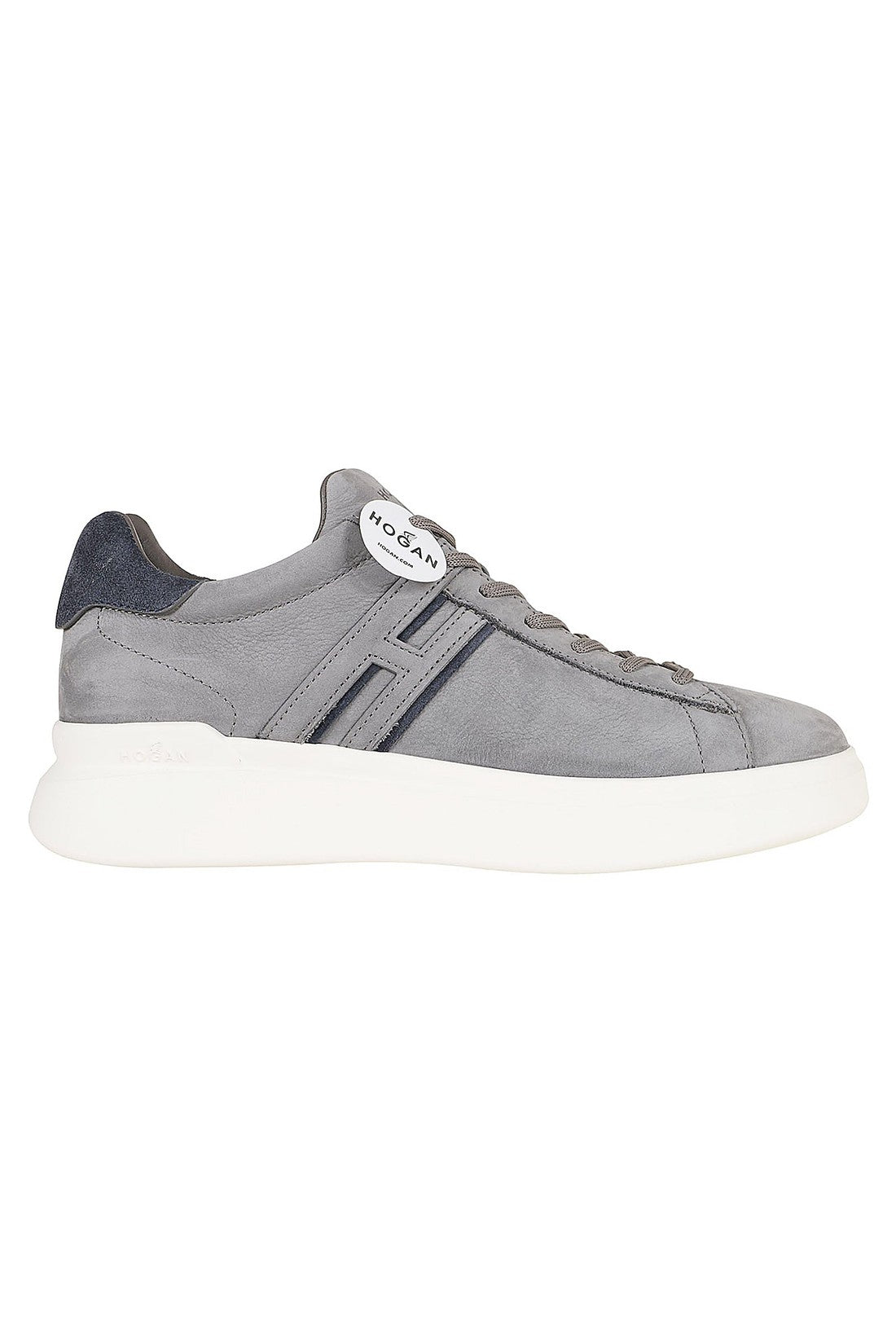 HOGAN-OUTLET-SALE-Sneakers GRAU-ARCHIVIST