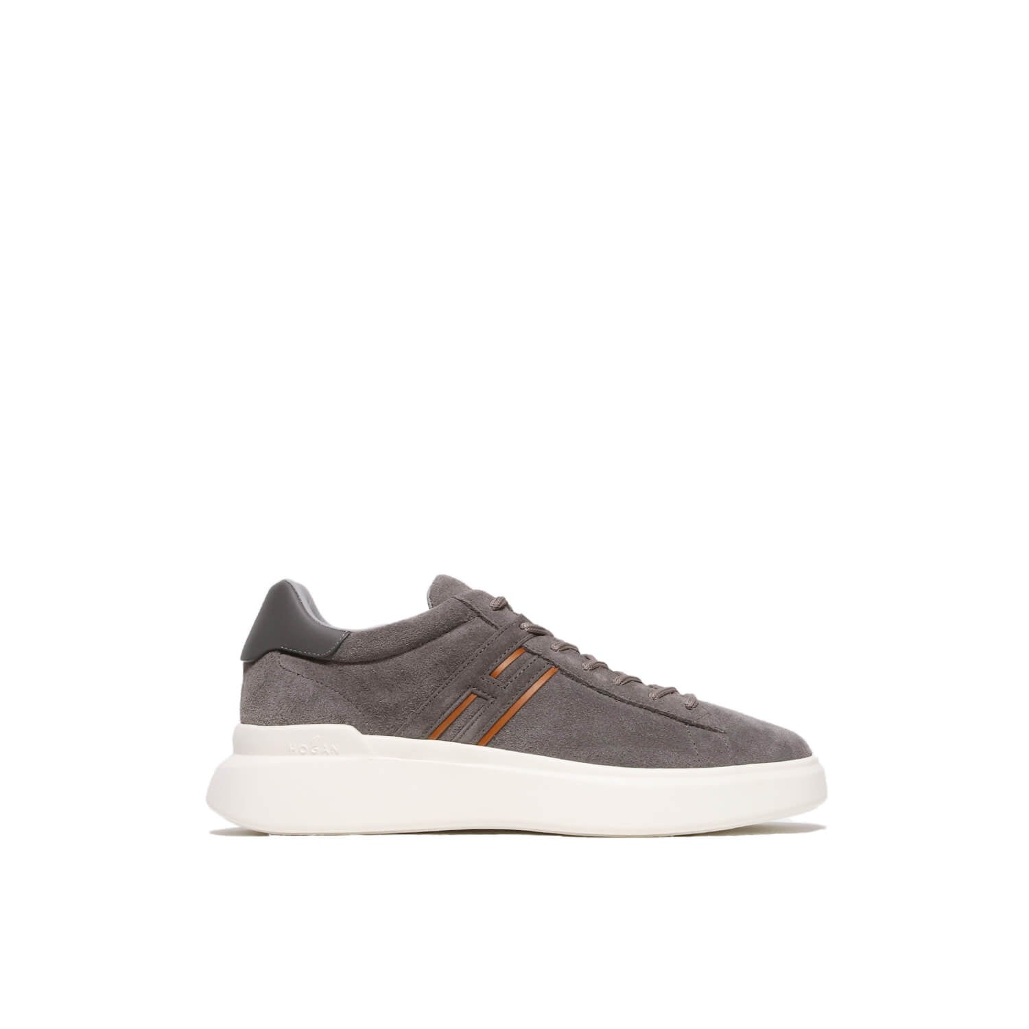 HOGAN-OUTLET-SALE-Sneakers GRAU-ARCHIVIST