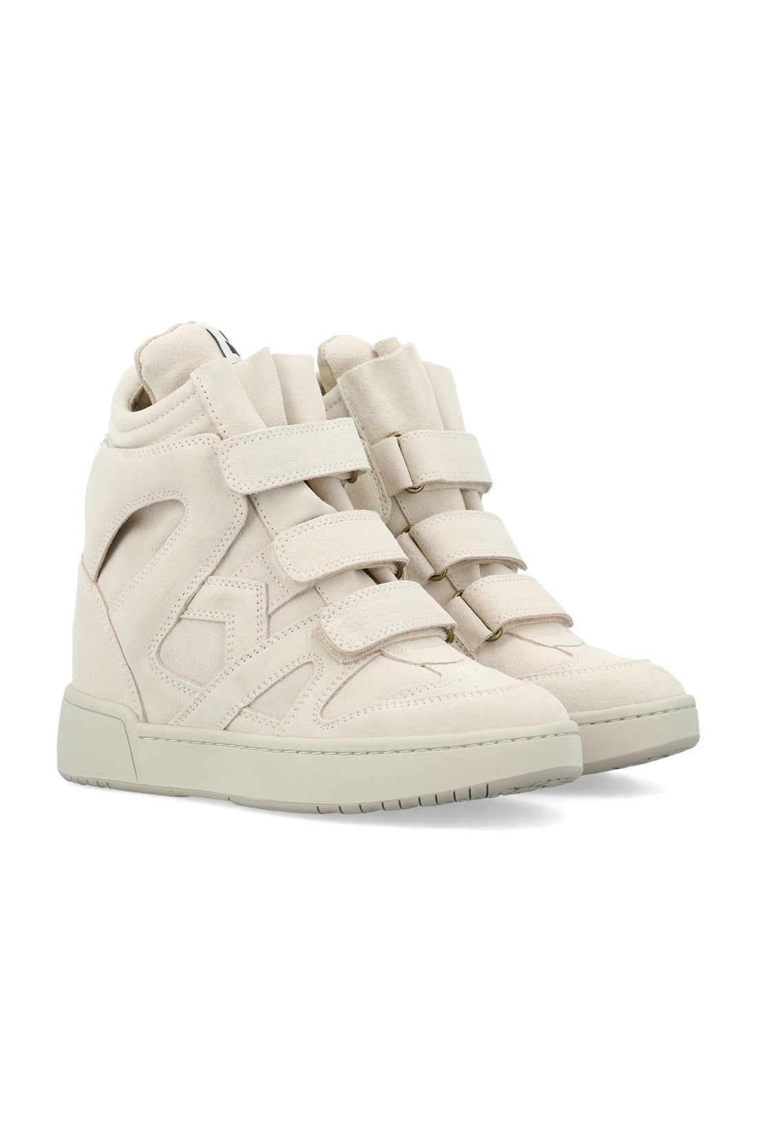 ISABEL MARANT-OUTLET-SALE-Sneakers GRAU-ARCHIVIST