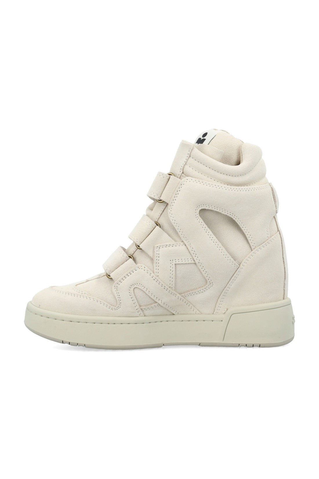 ISABEL MARANT-OUTLET-SALE-Sneakers GRAU-ARCHIVIST