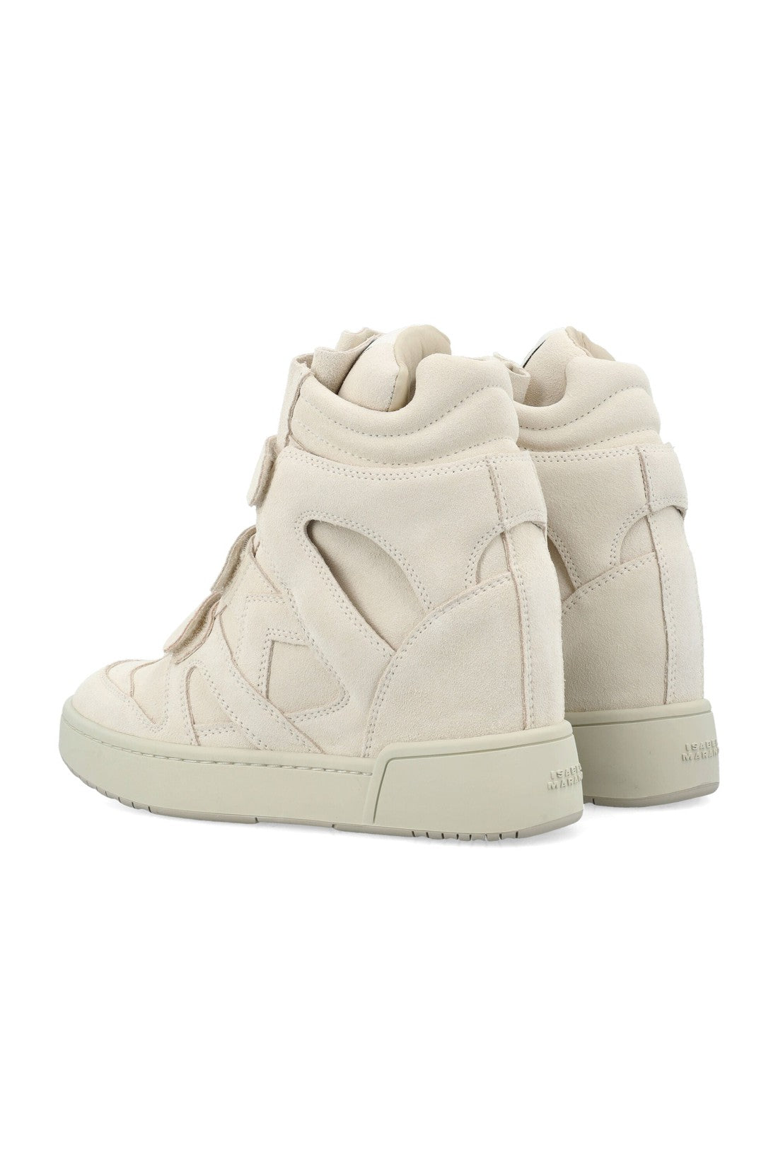 ISABEL MARANT-OUTLET-SALE-Sneakers GRAU-ARCHIVIST