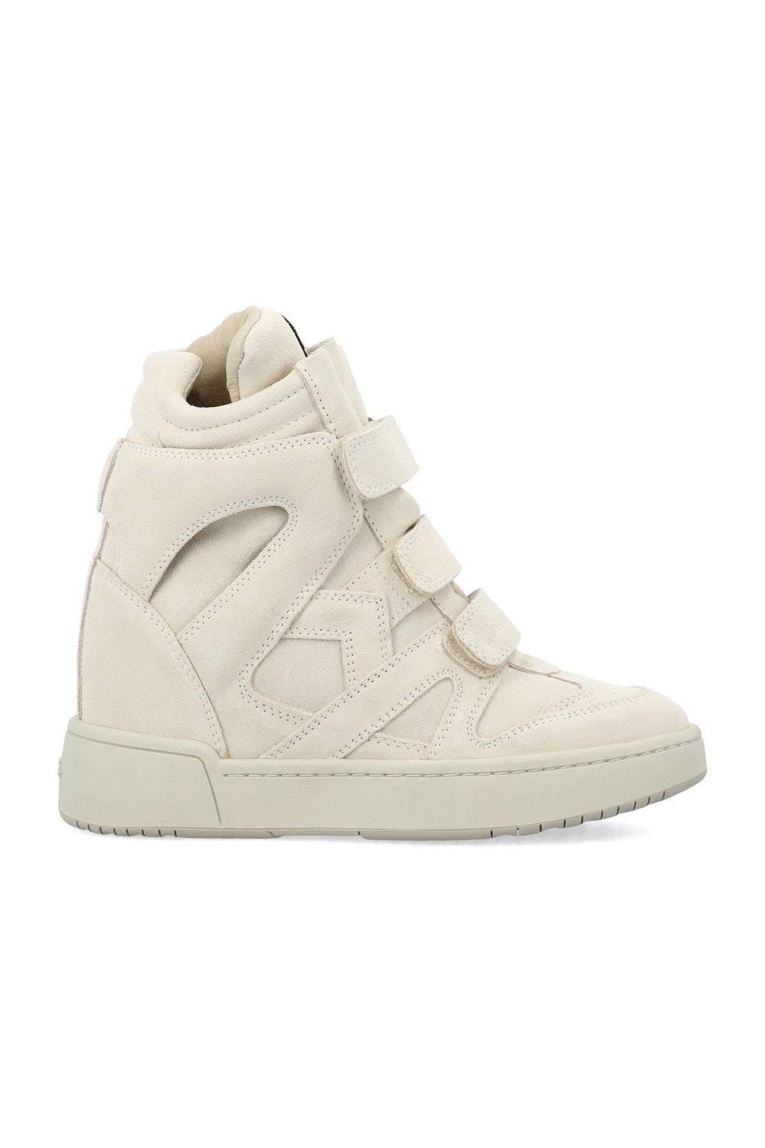 ISABEL MARANT-OUTLET-SALE-Sneakers GRAU-ARCHIVIST