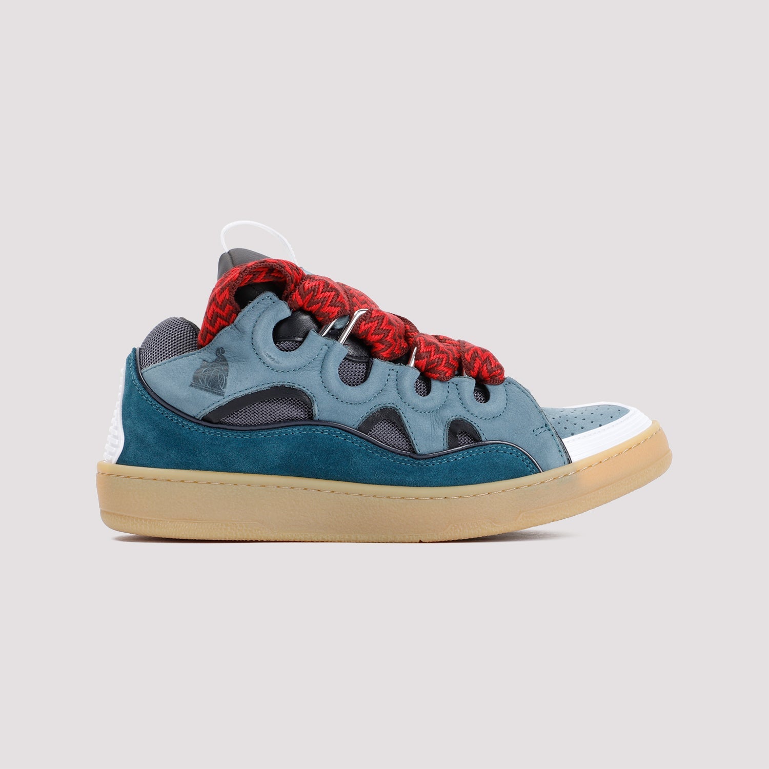 LANVIN-OUTLET-SALE-Sneakers GRAU-ARCHIVIST