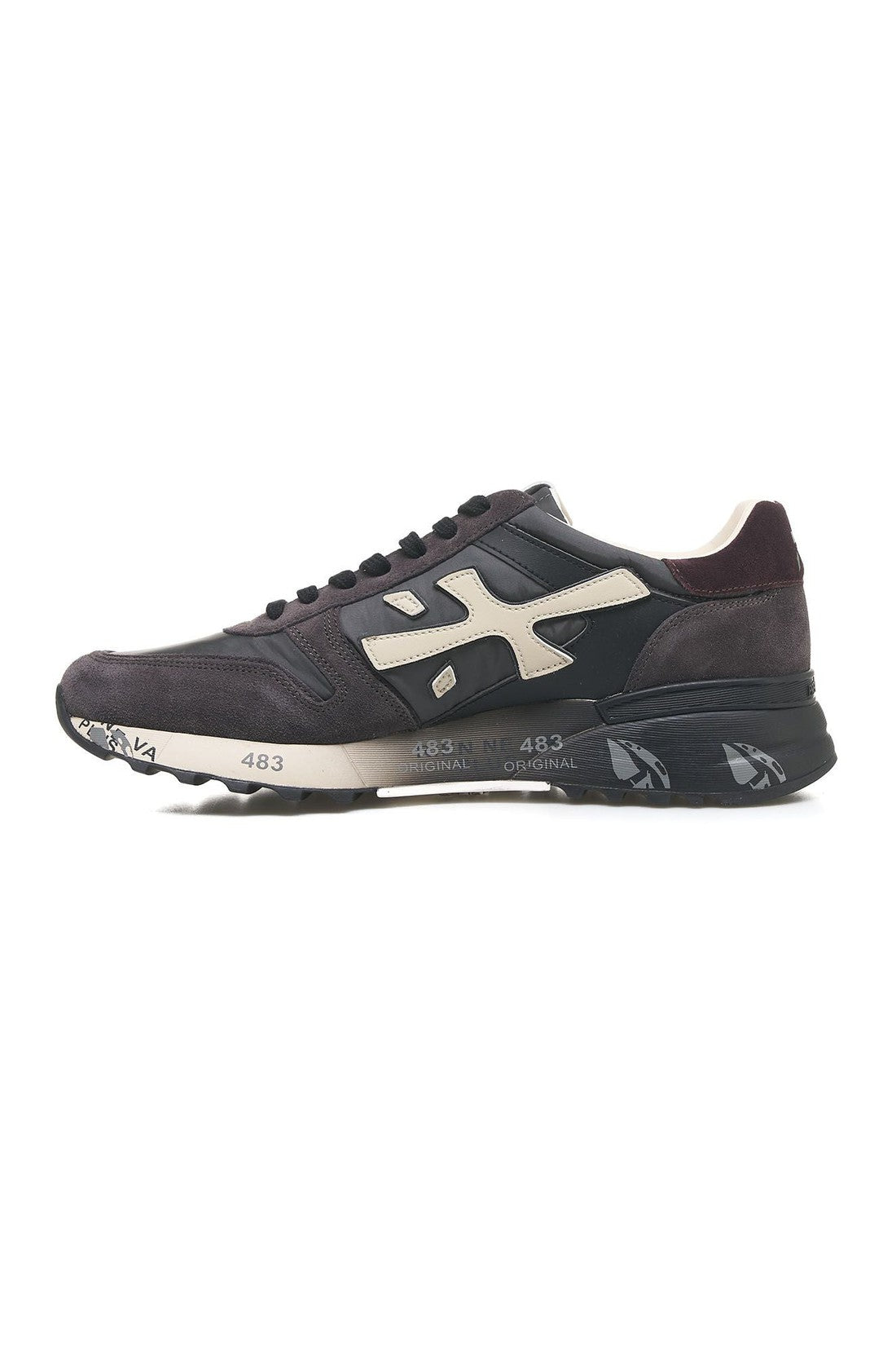 PREMIATA-OUTLET-SALE-Sneakers GRAU-ARCHIVIST