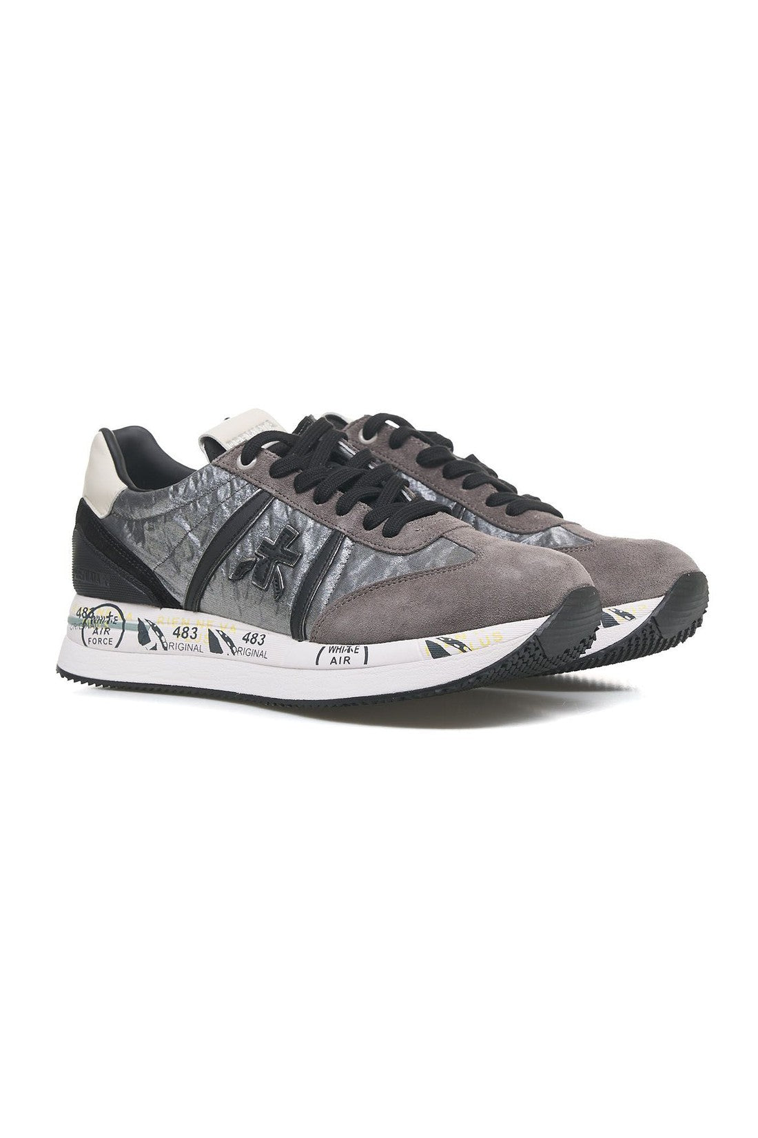 PREMIATA-OUTLET-SALE-Sneakers GRAU-ARCHIVIST