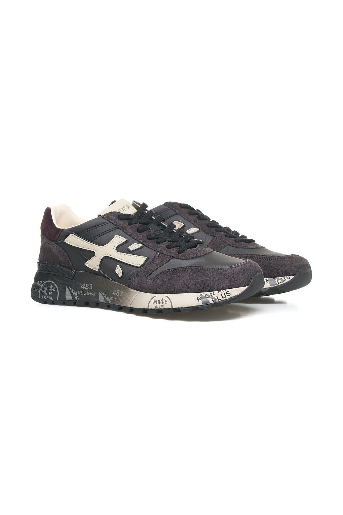 PREMIATA-OUTLET-SALE-Sneakers GRAU-ARCHIVIST