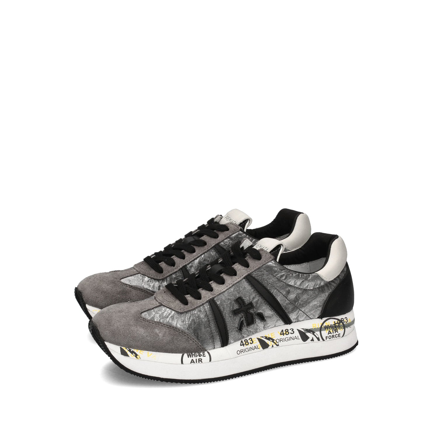 PREMIATA-OUTLET-SALE-Sneakers GRAU-ARCHIVIST