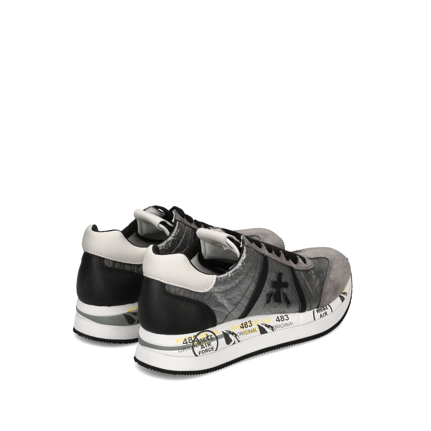 PREMIATA-OUTLET-SALE-Sneakers GRAU-ARCHIVIST