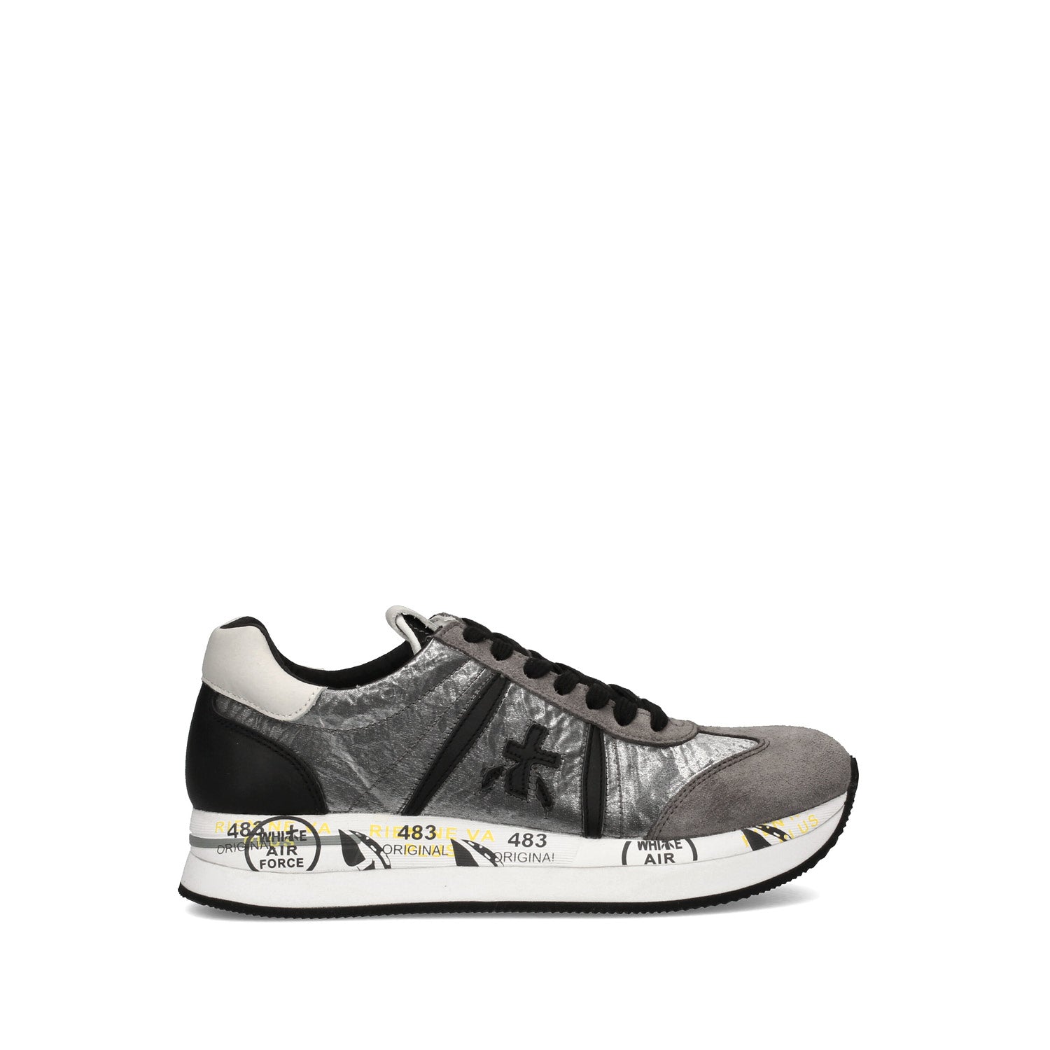 PREMIATA-OUTLET-SALE-Sneakers GRAU-ARCHIVIST