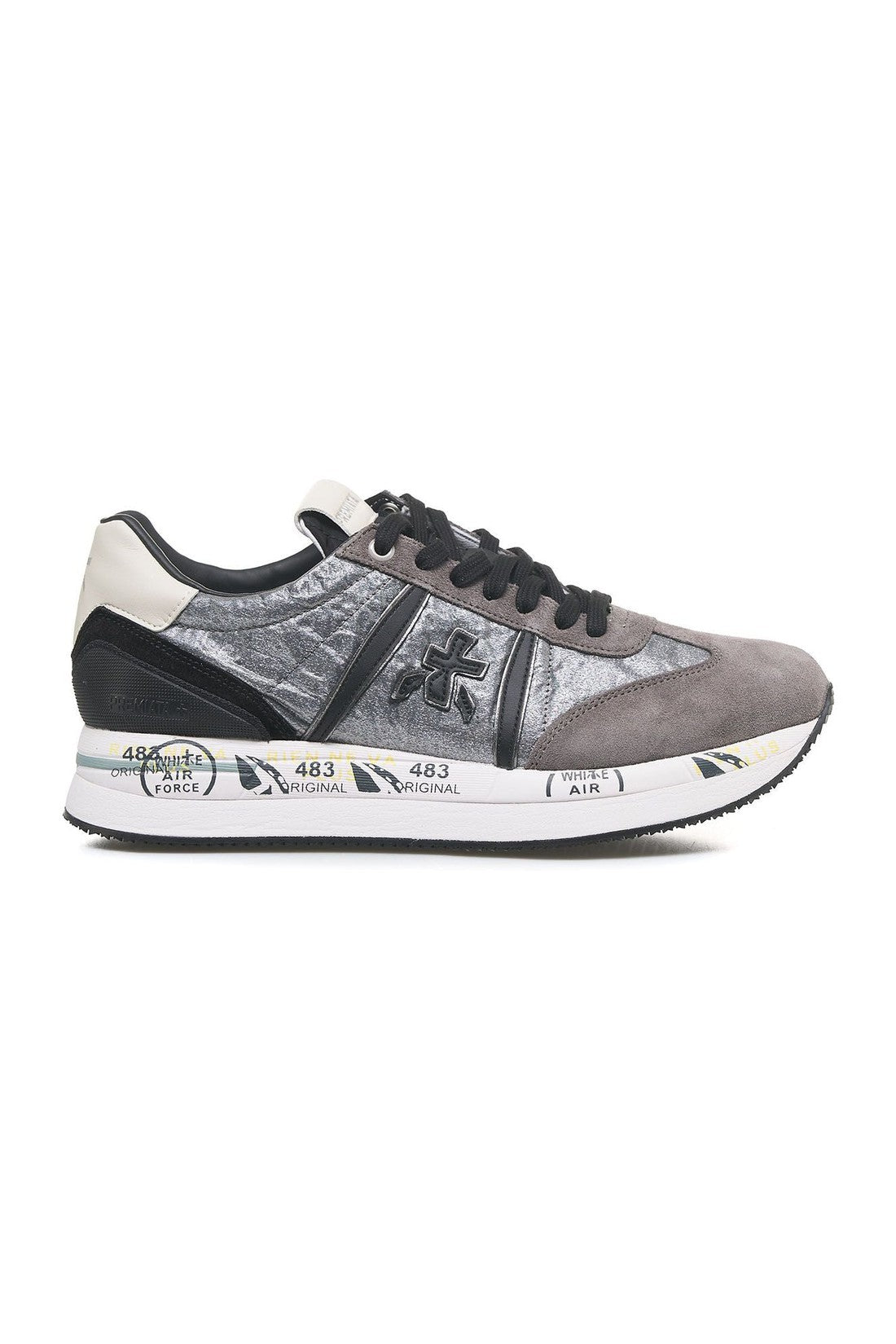 PREMIATA-OUTLET-SALE-Sneakers GRAU-ARCHIVIST