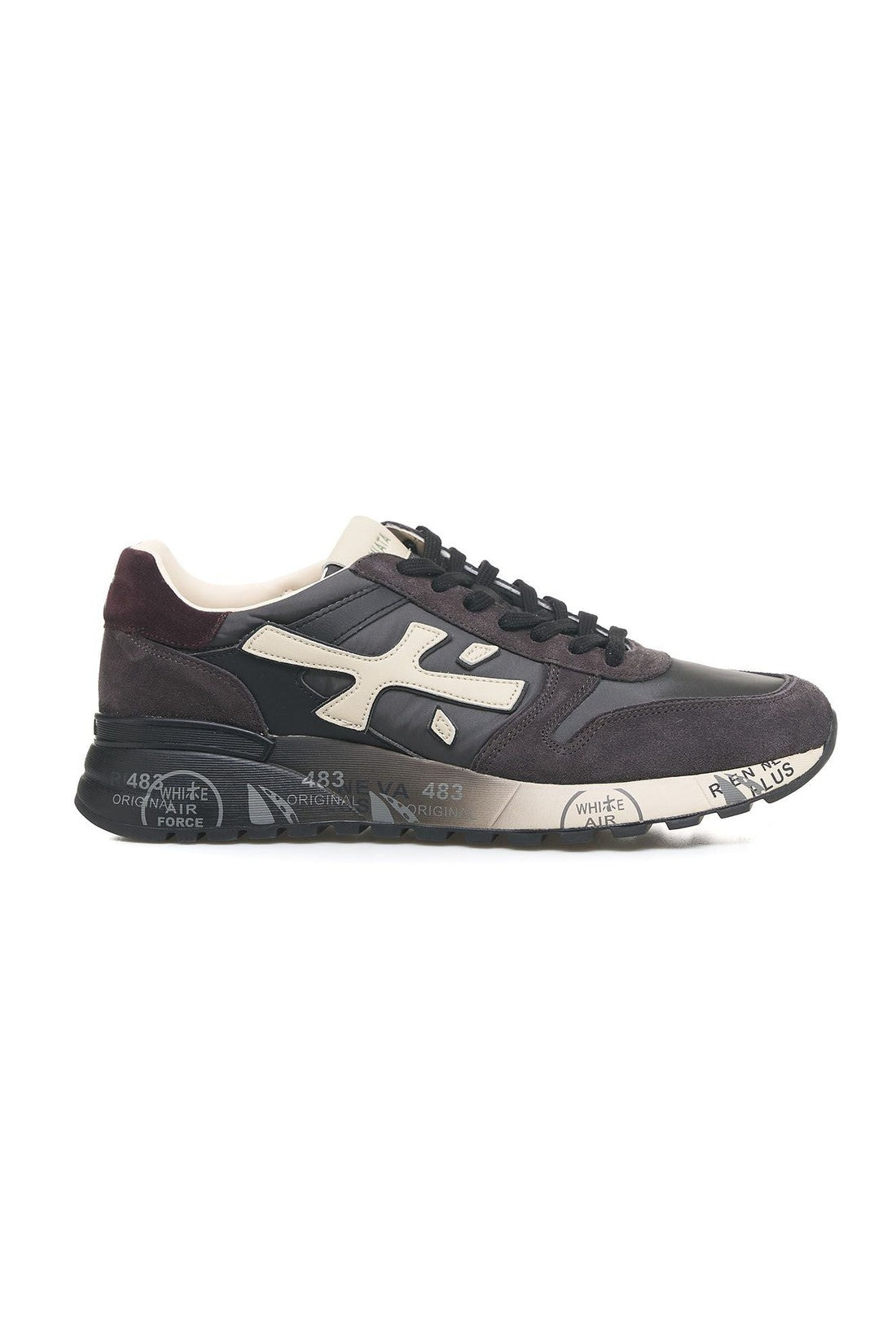 PREMIATA-OUTLET-SALE-Sneakers GRAU-ARCHIVIST