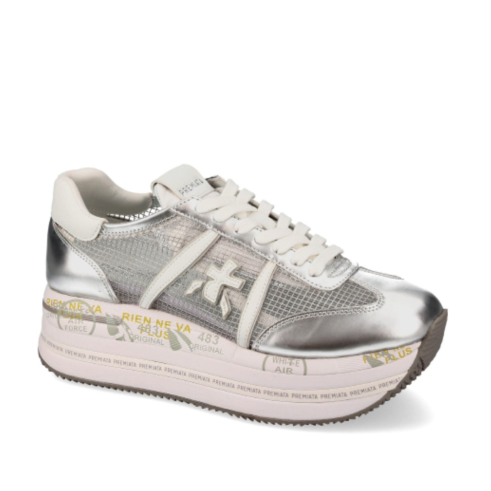 Premiata-OUTLET-SALE-Sneakers GRAU-ARCHIVIST