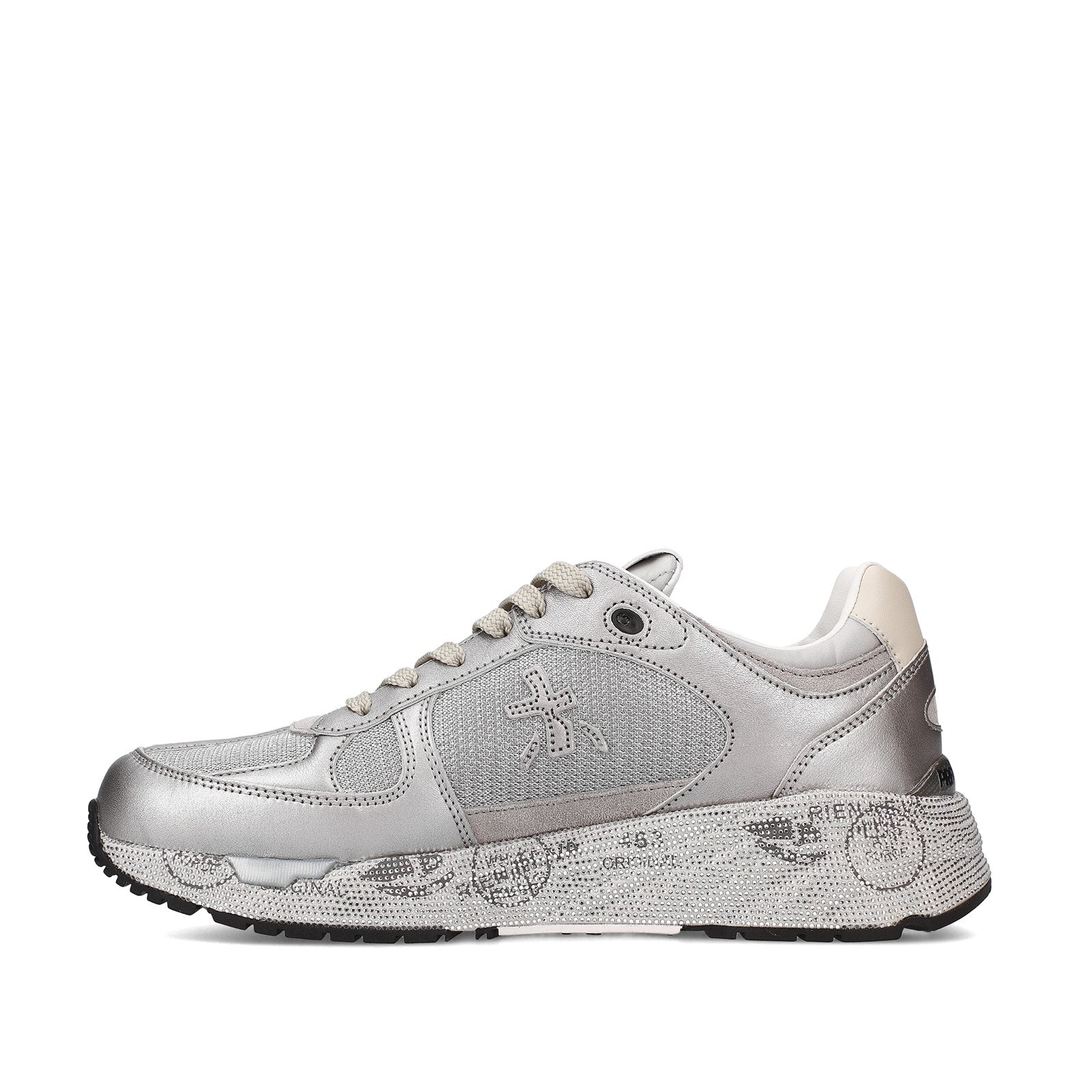 Premiata-OUTLET-SALE-Sneakers GRAU-ARCHIVIST