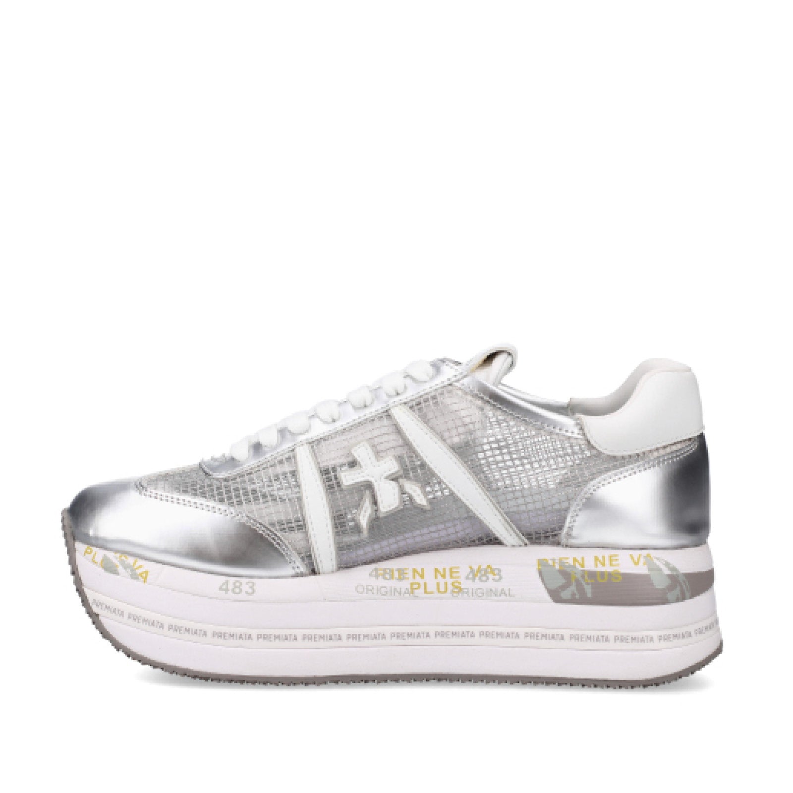 Premiata-OUTLET-SALE-Sneakers GRAU-ARCHIVIST