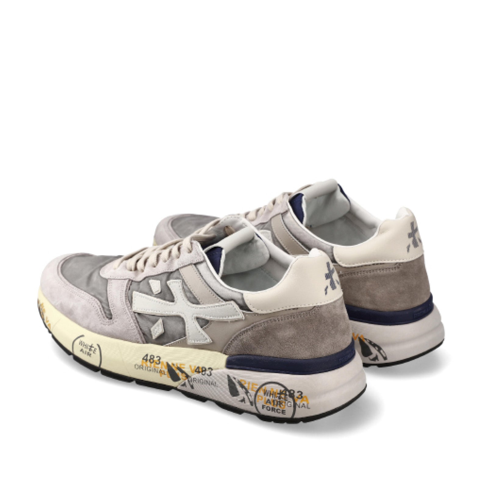 Premiata-OUTLET-SALE-Sneakers GRAU-ARCHIVIST