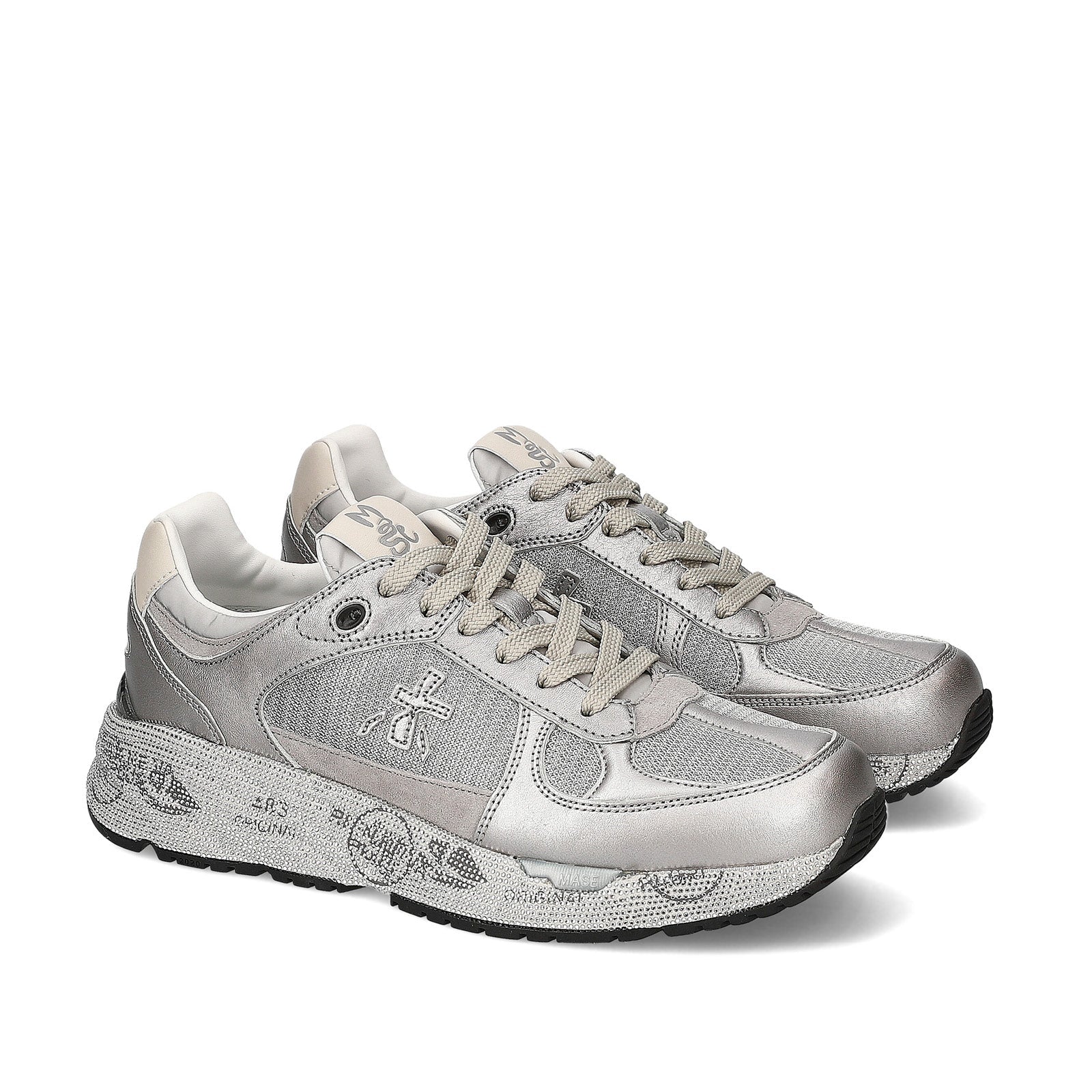 Premiata-OUTLET-SALE-Sneakers GRAU-ARCHIVIST