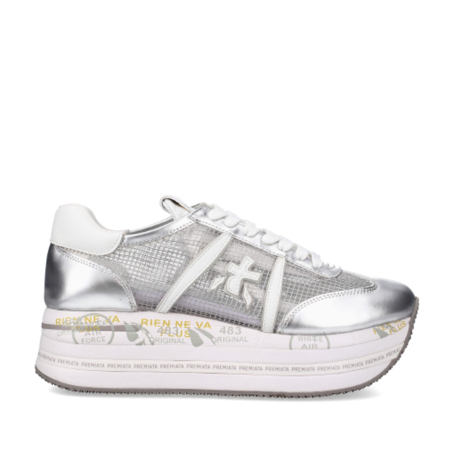 Premiata-OUTLET-SALE-Sneakers GRAU-ARCHIVIST
