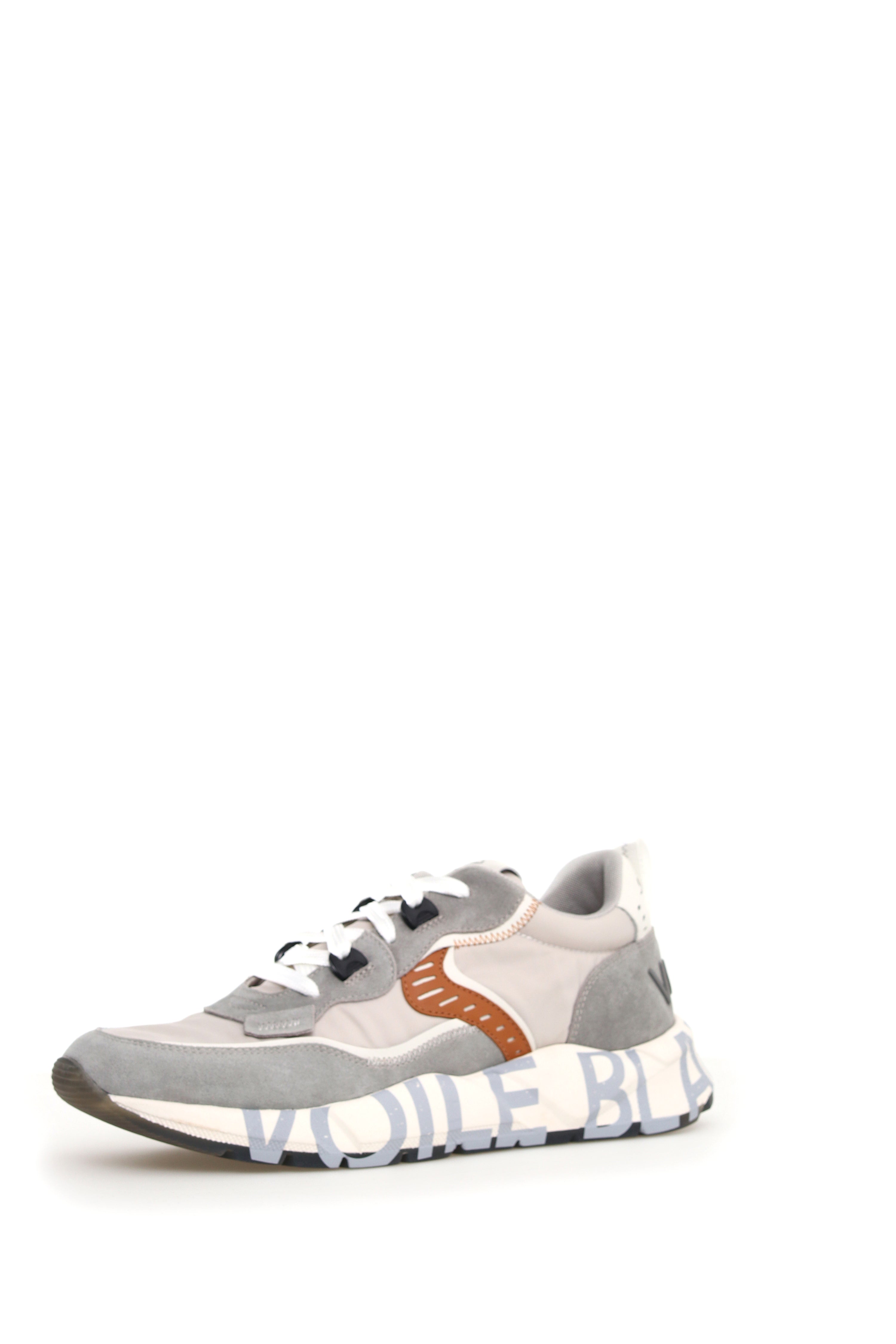 Voile Blanche-OUTLET-SALE-Sneakers GRAU-ARCHIVIST