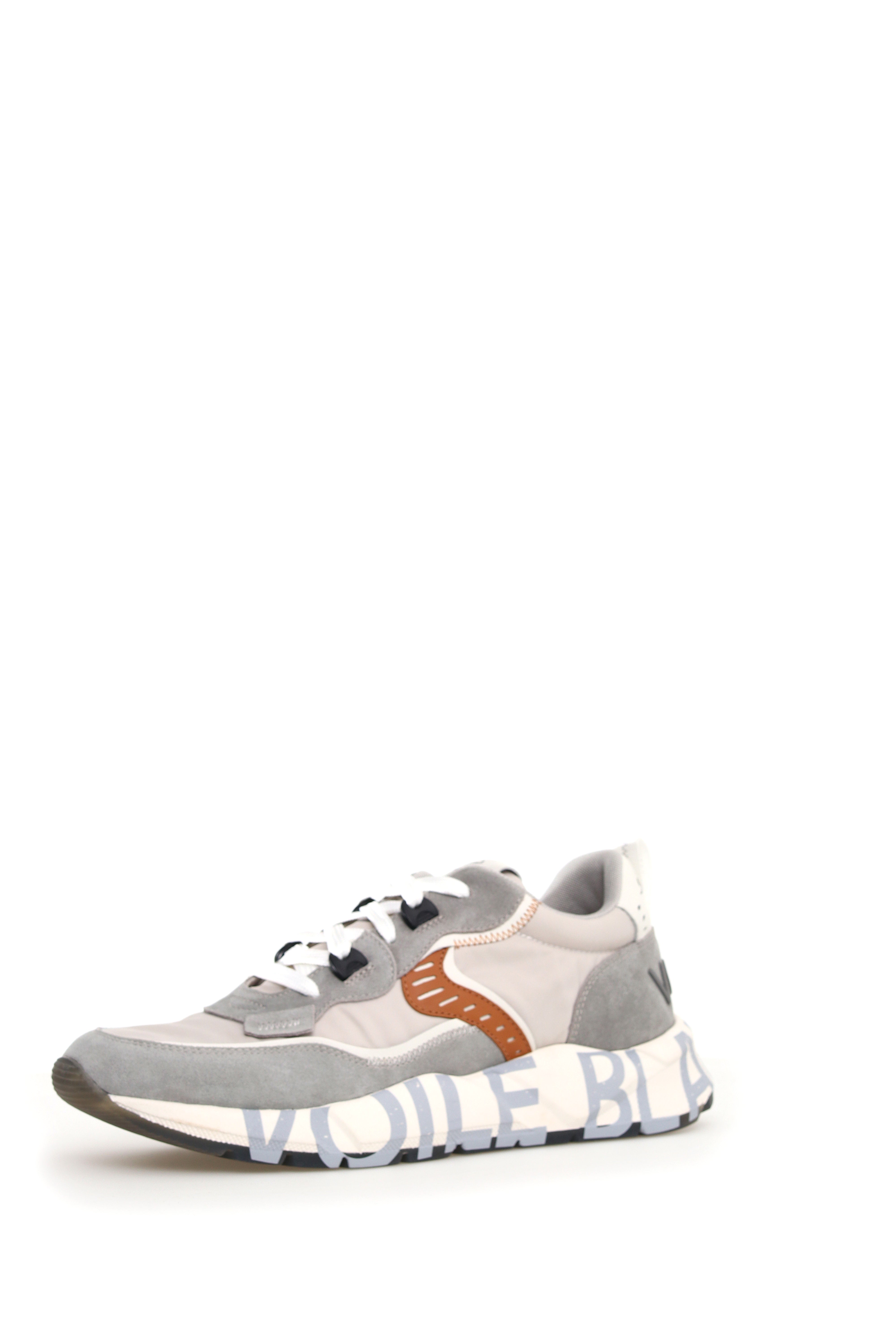 Voile Blanche-OUTLET-SALE-Sneakers GRAU-ARCHIVIST