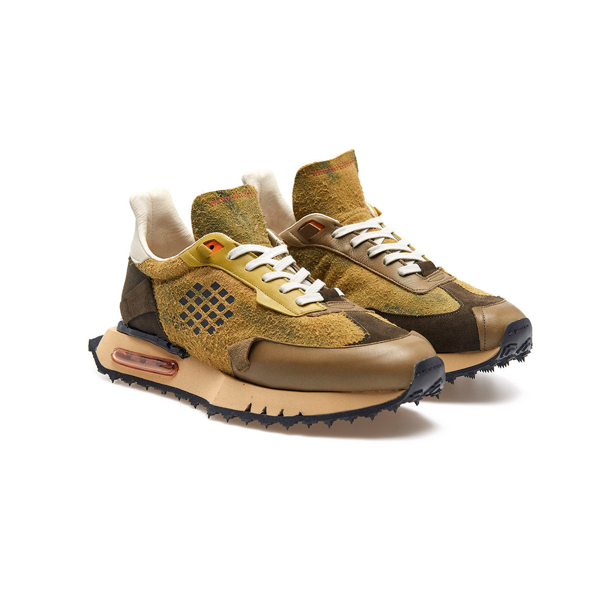 Be Positive-OUTLET-SALE-Sneakers GRÜN-ARCHIVIST