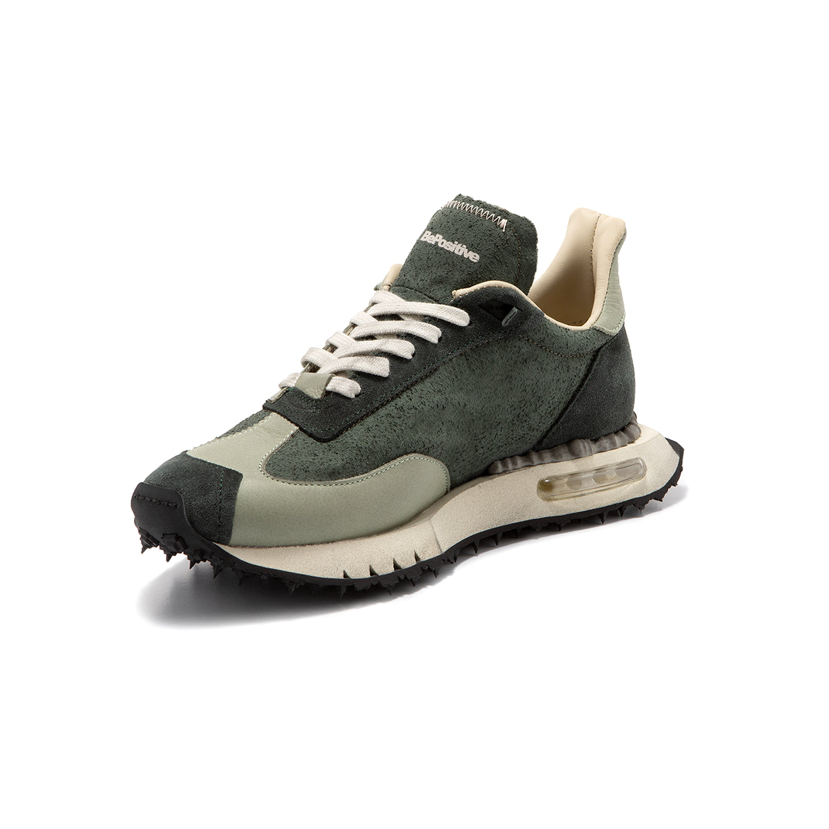 Be Positive-OUTLET-SALE-Sneakers GRÜN-ARCHIVIST