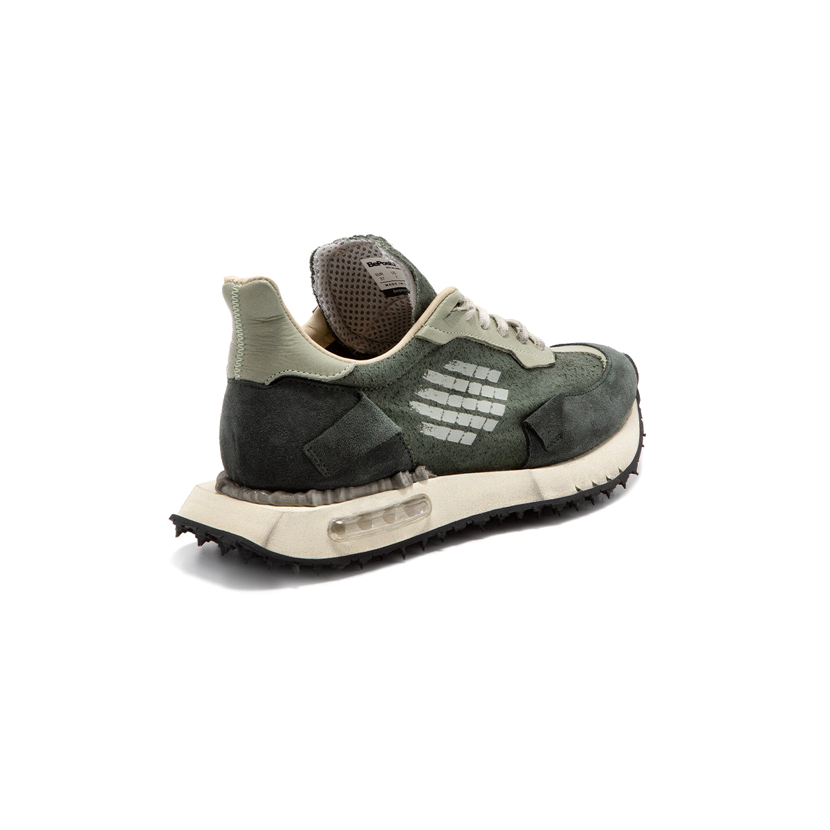 Be Positive-OUTLET-SALE-Sneakers GRÜN-ARCHIVIST