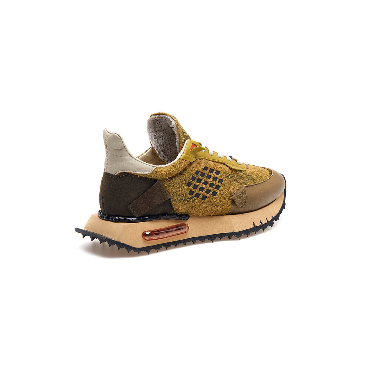 Be Positive-OUTLET-SALE-Sneakers GRÜN-ARCHIVIST