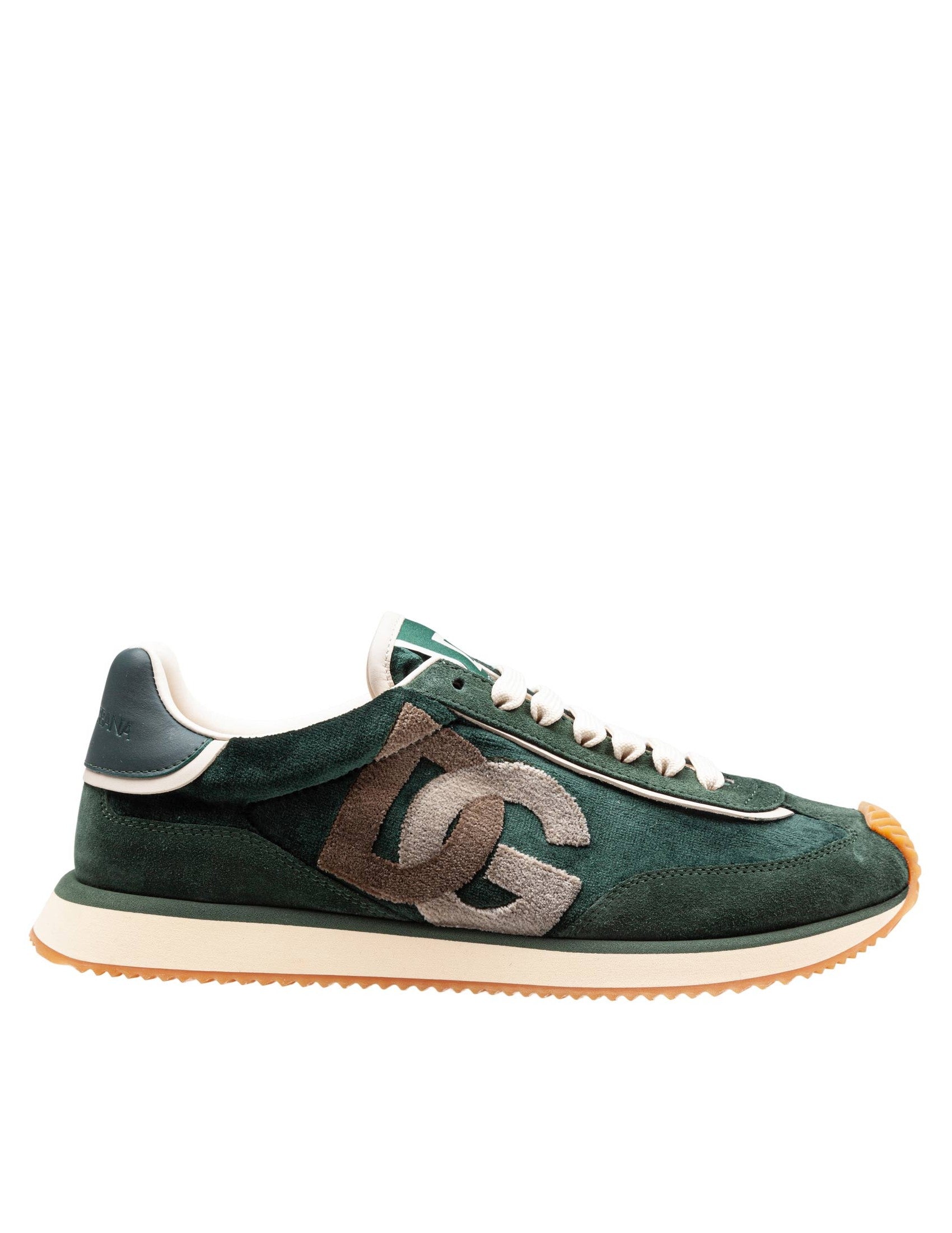 Dolce & gabbana-OUTLET-SALE-Sneakers GRÜN-ARCHIVIST