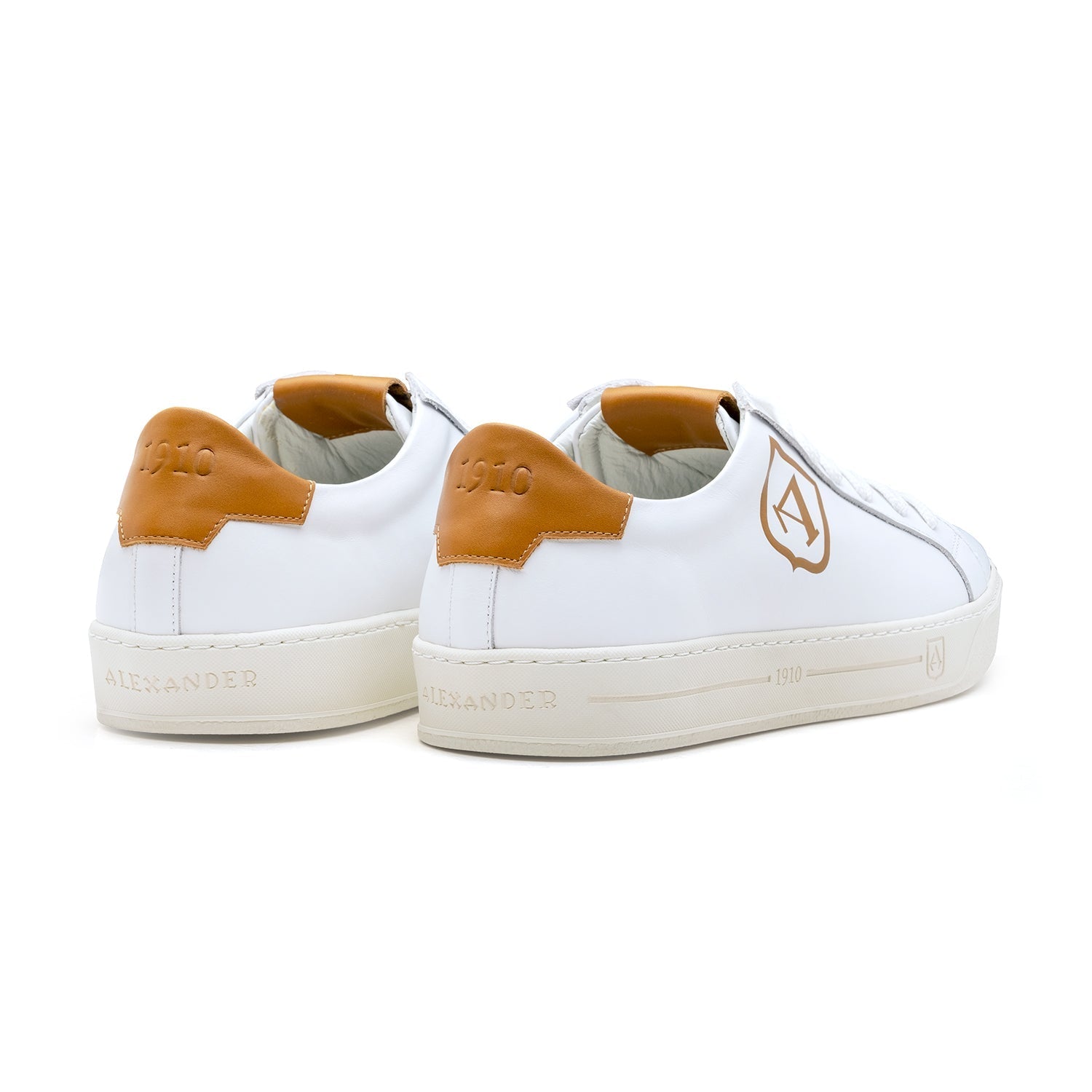 ALEXANDER 1910-OUTLET-SALE-Sneakers ORANGE-ARCHIVIST