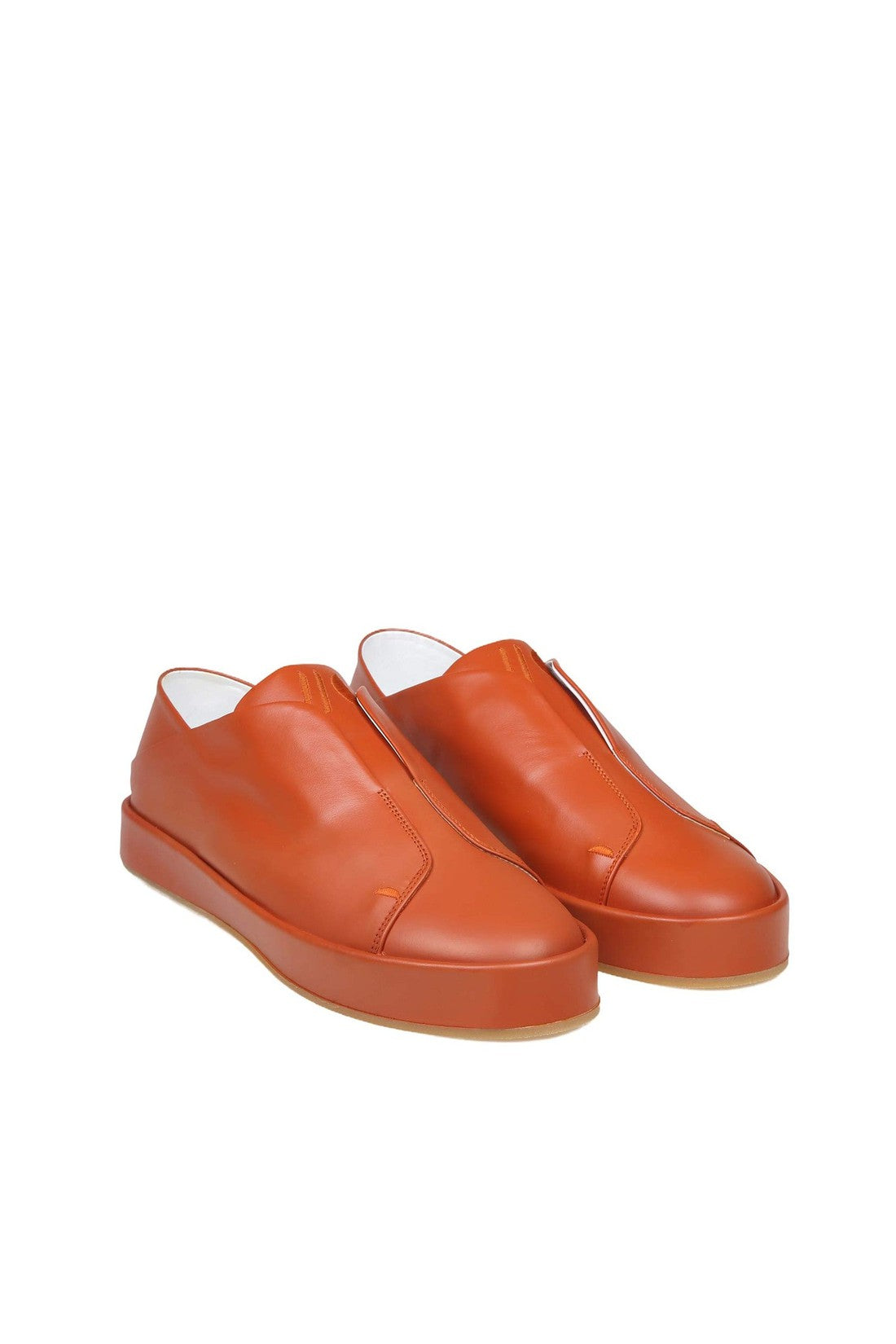 Marco Castelli-OUTLET-SALE-Sneakers ORANGE-ARCHIVIST