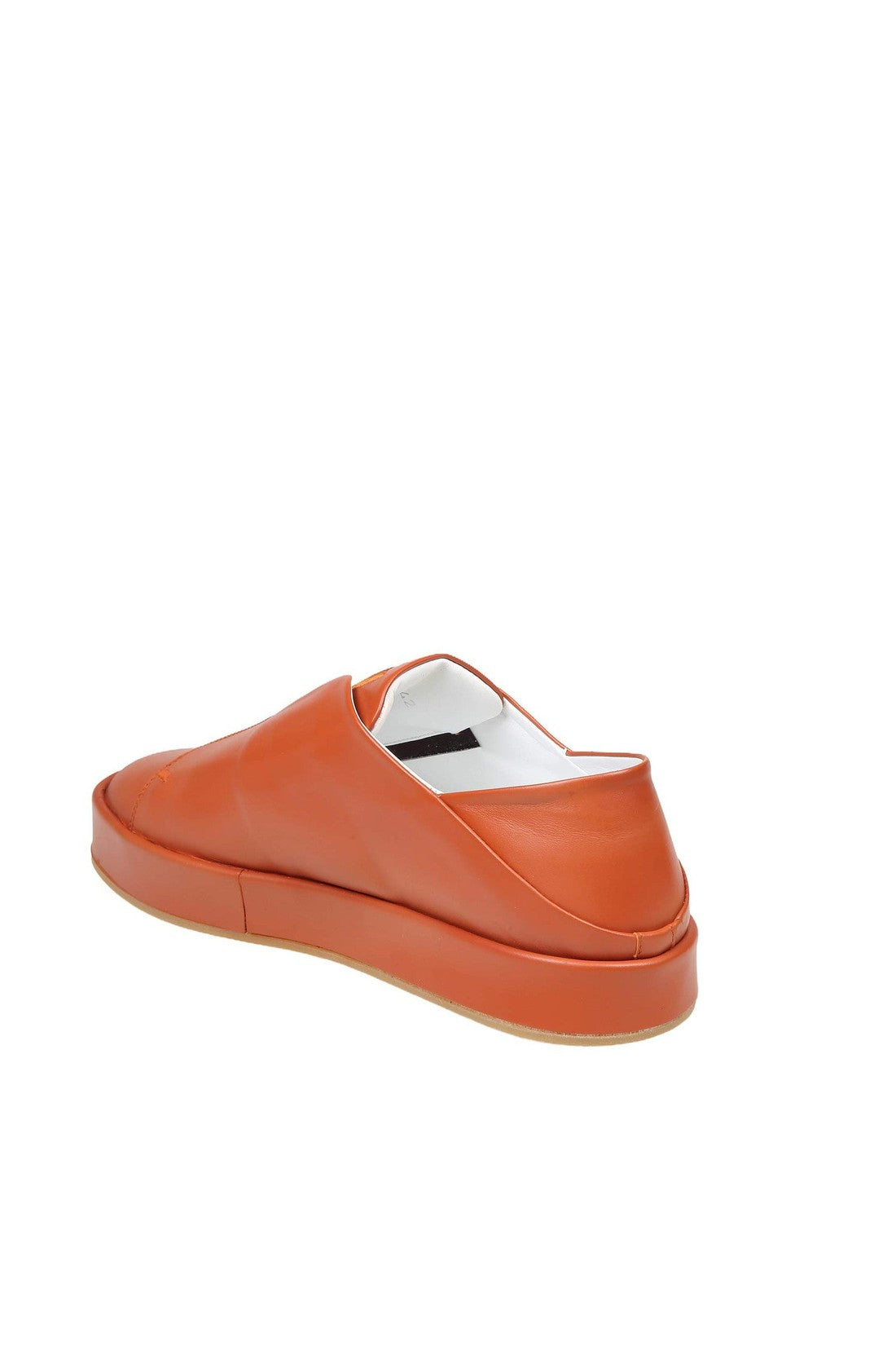 Marco Castelli-OUTLET-SALE-Sneakers ORANGE-ARCHIVIST