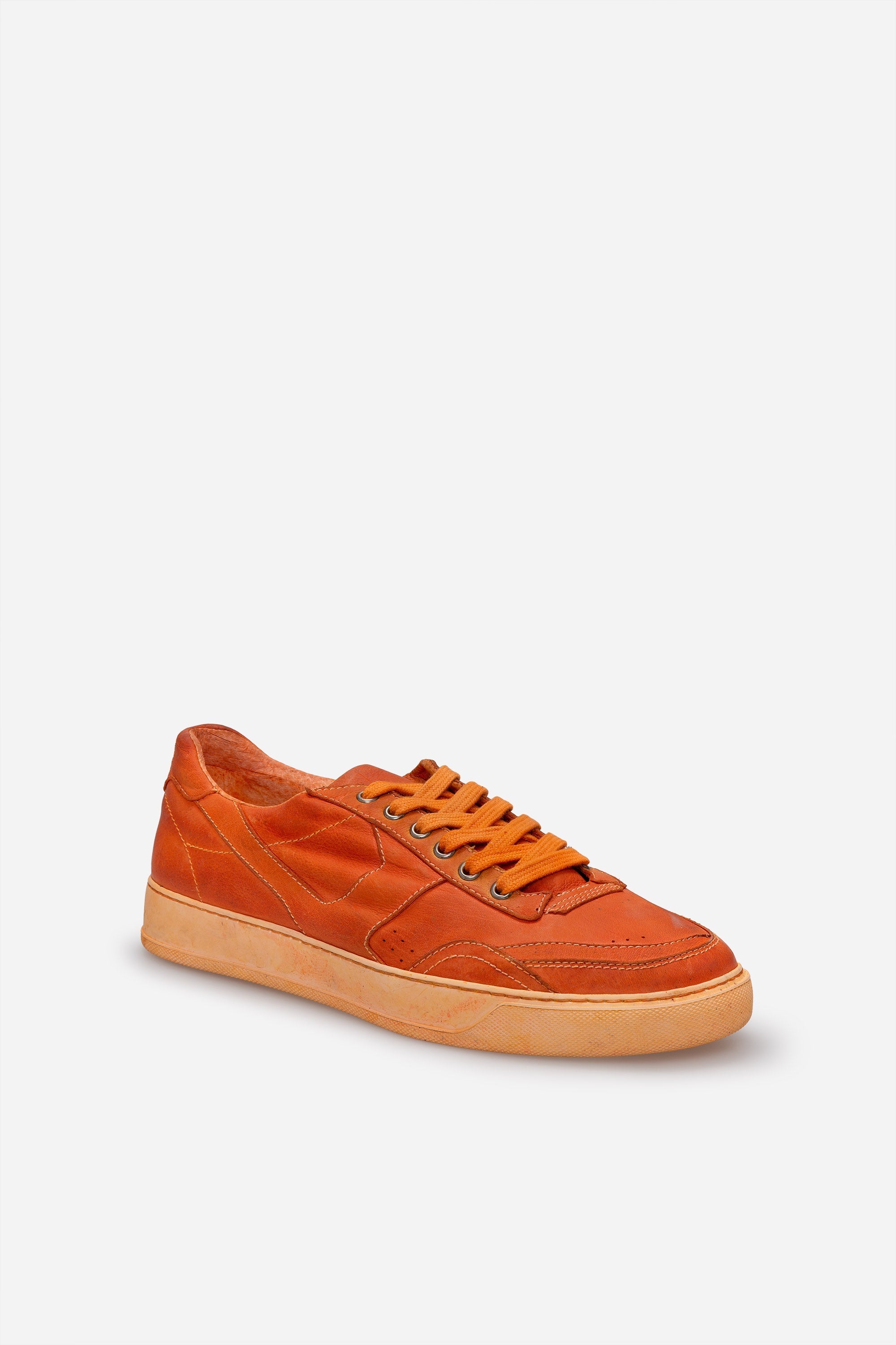 PANTOFOLA D'ORO-OUTLET-SALE-Sneakers ORANGE-ARCHIVIST