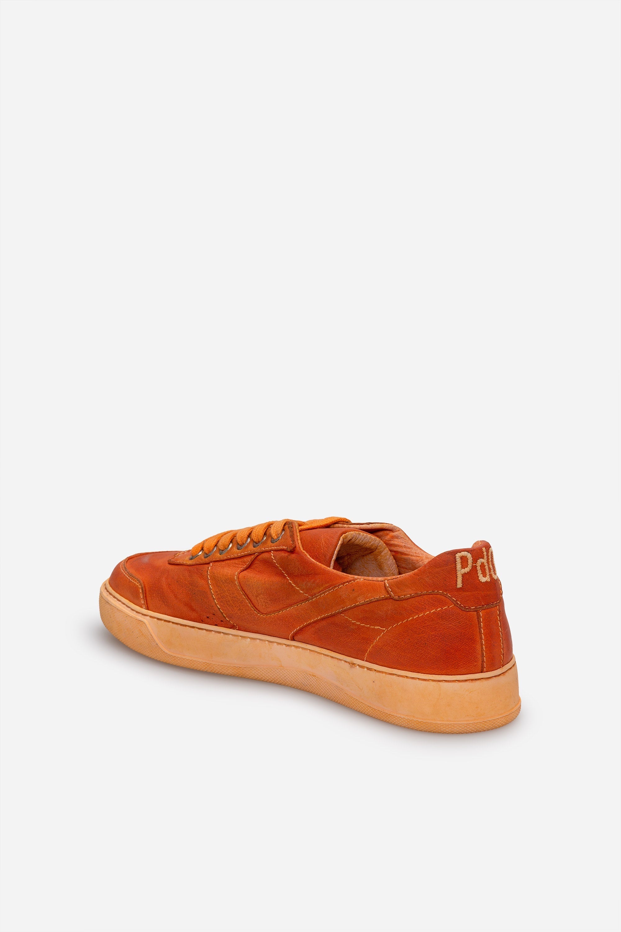 PANTOFOLA D'ORO-OUTLET-SALE-Sneakers ORANGE-ARCHIVIST