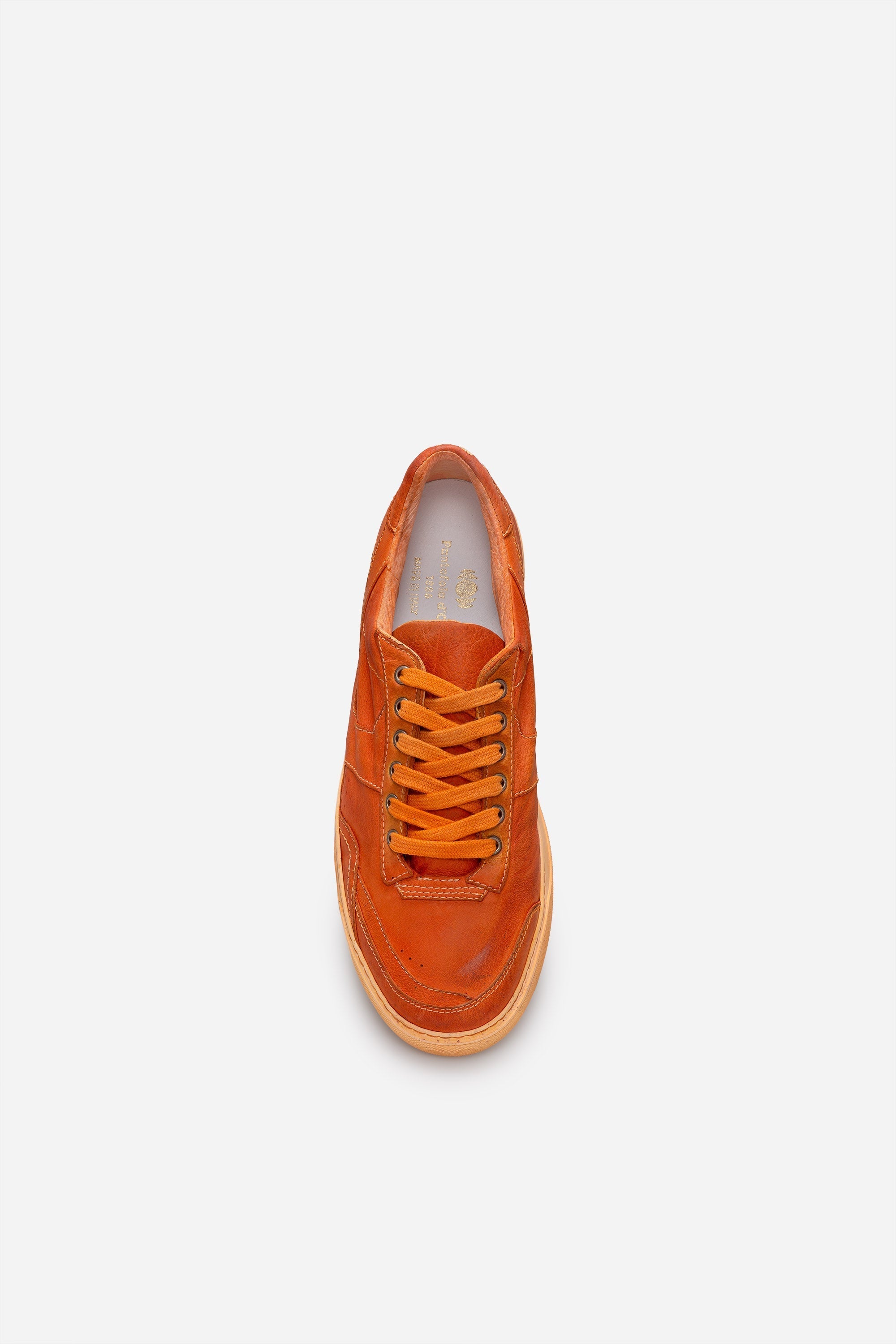 PANTOFOLA D'ORO-OUTLET-SALE-Sneakers ORANGE-ARCHIVIST