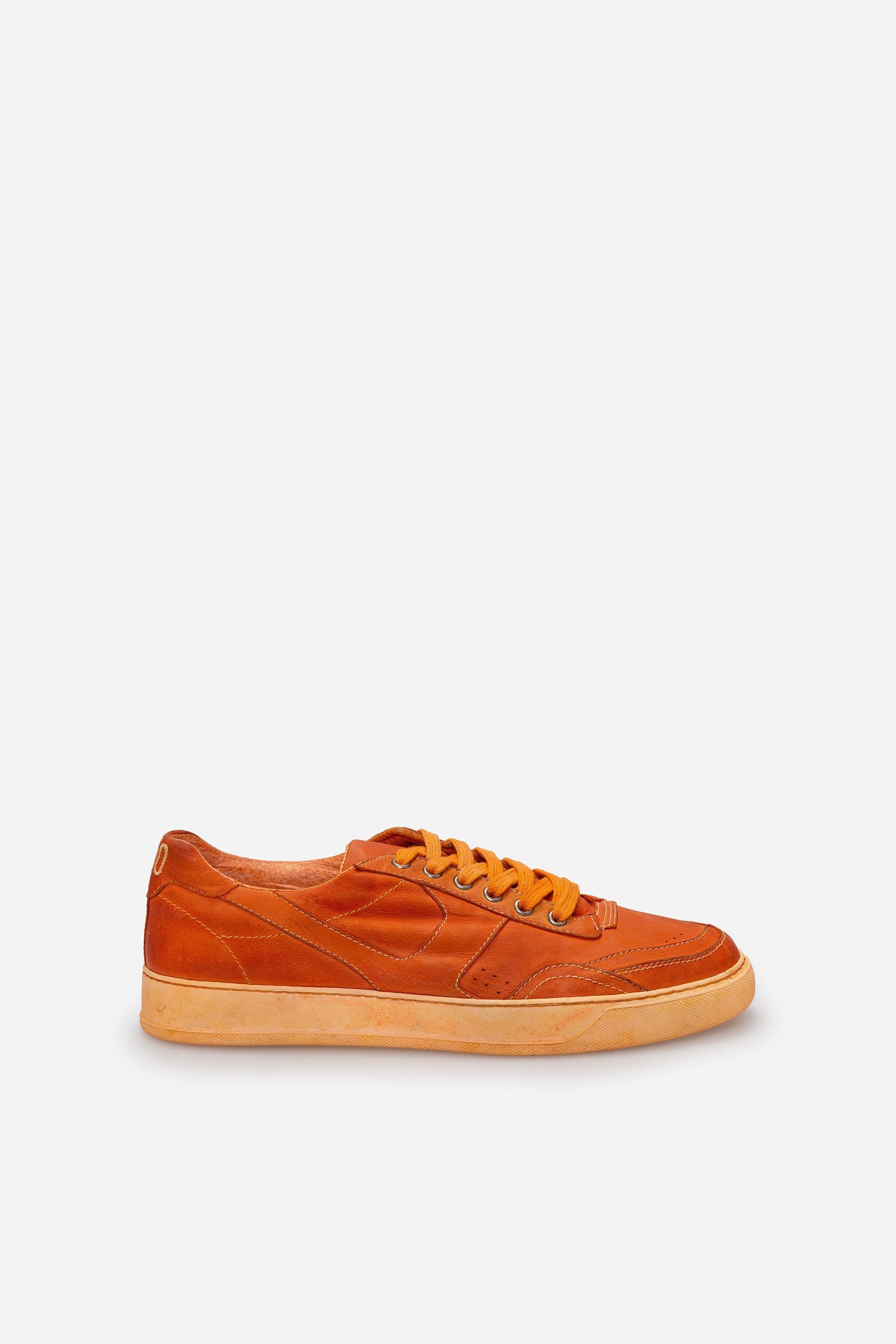 PANTOFOLA D'ORO-OUTLET-SALE-Sneakers ORANGE-ARCHIVIST