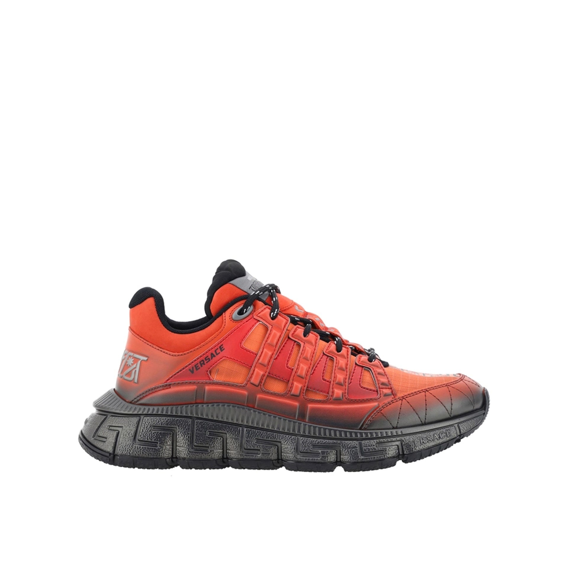 VERSACE-OUTLET-SALE-Sneakers ORANGE-ARCHIVIST