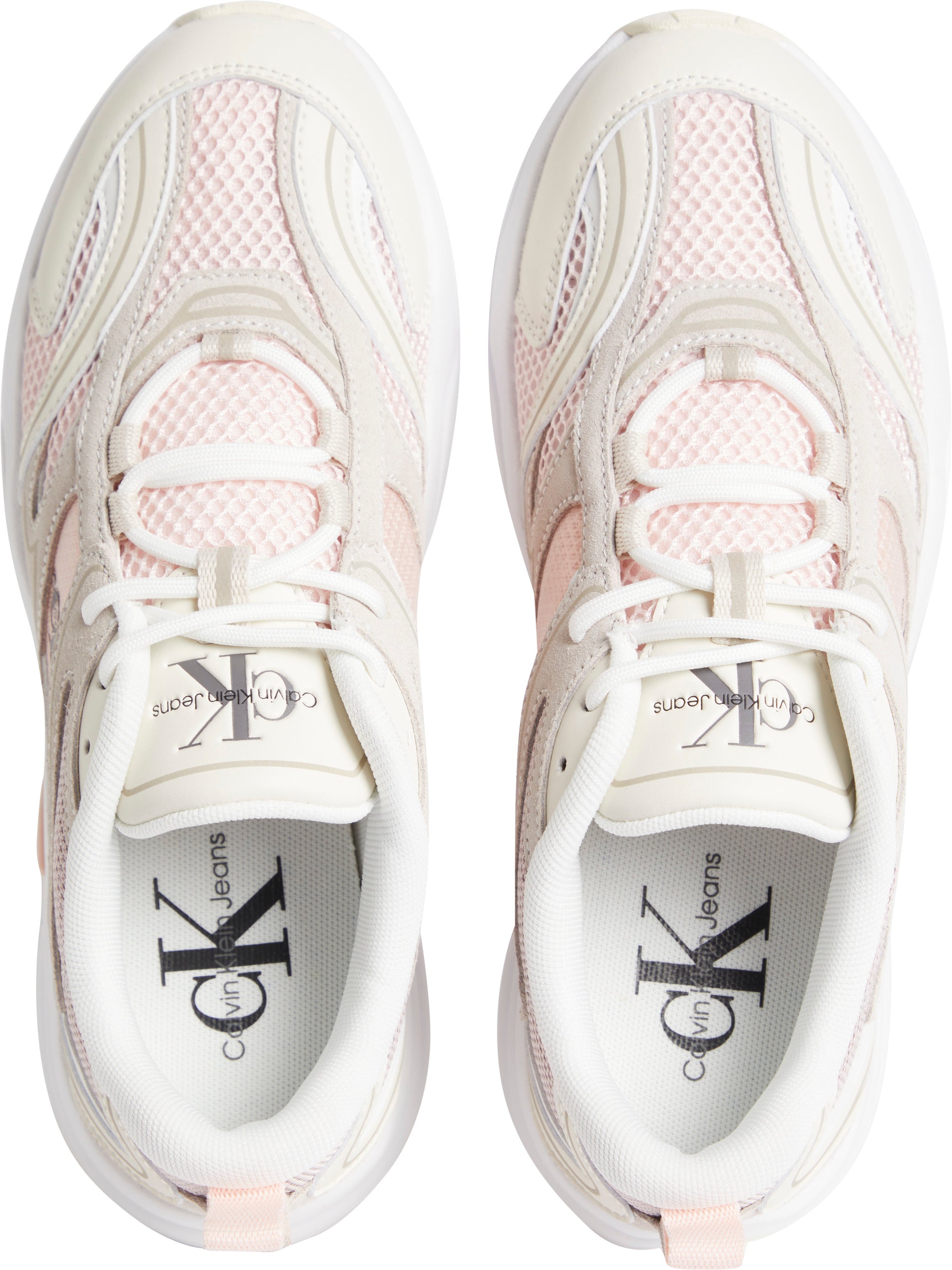 Calvin Klein-OUTLET-SALE-Sneakers ROSA-ARCHIVIST
